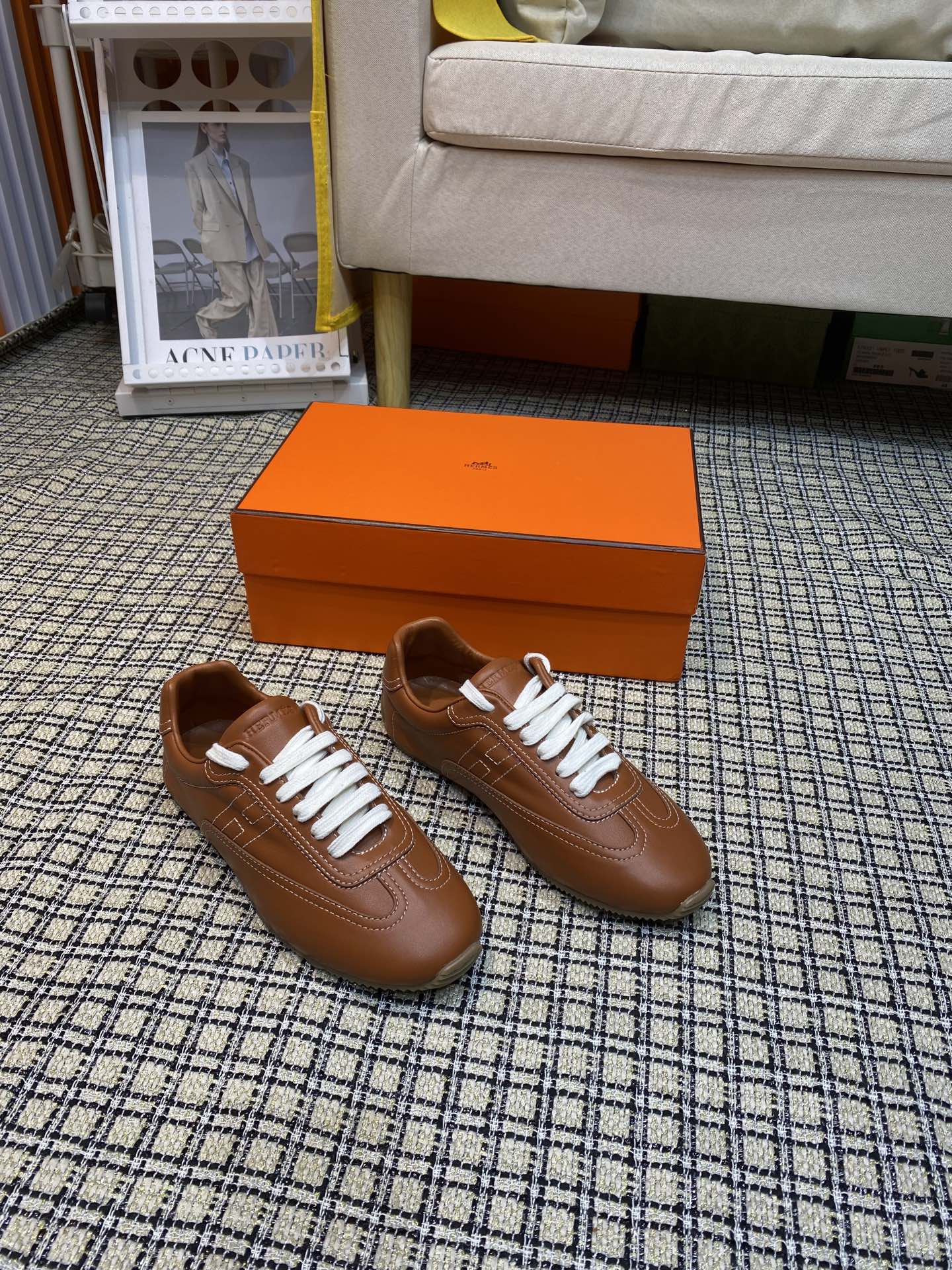 Hermes shoes