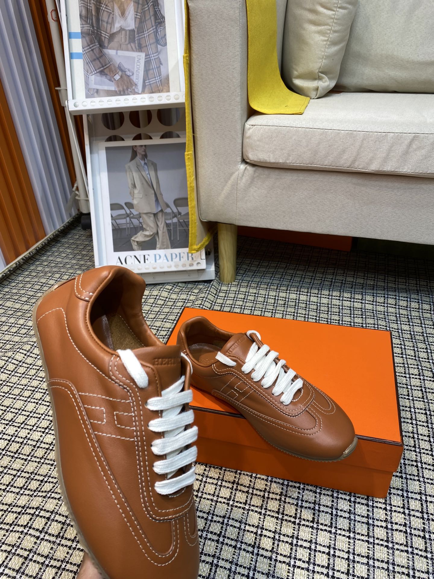 Hermes shoes