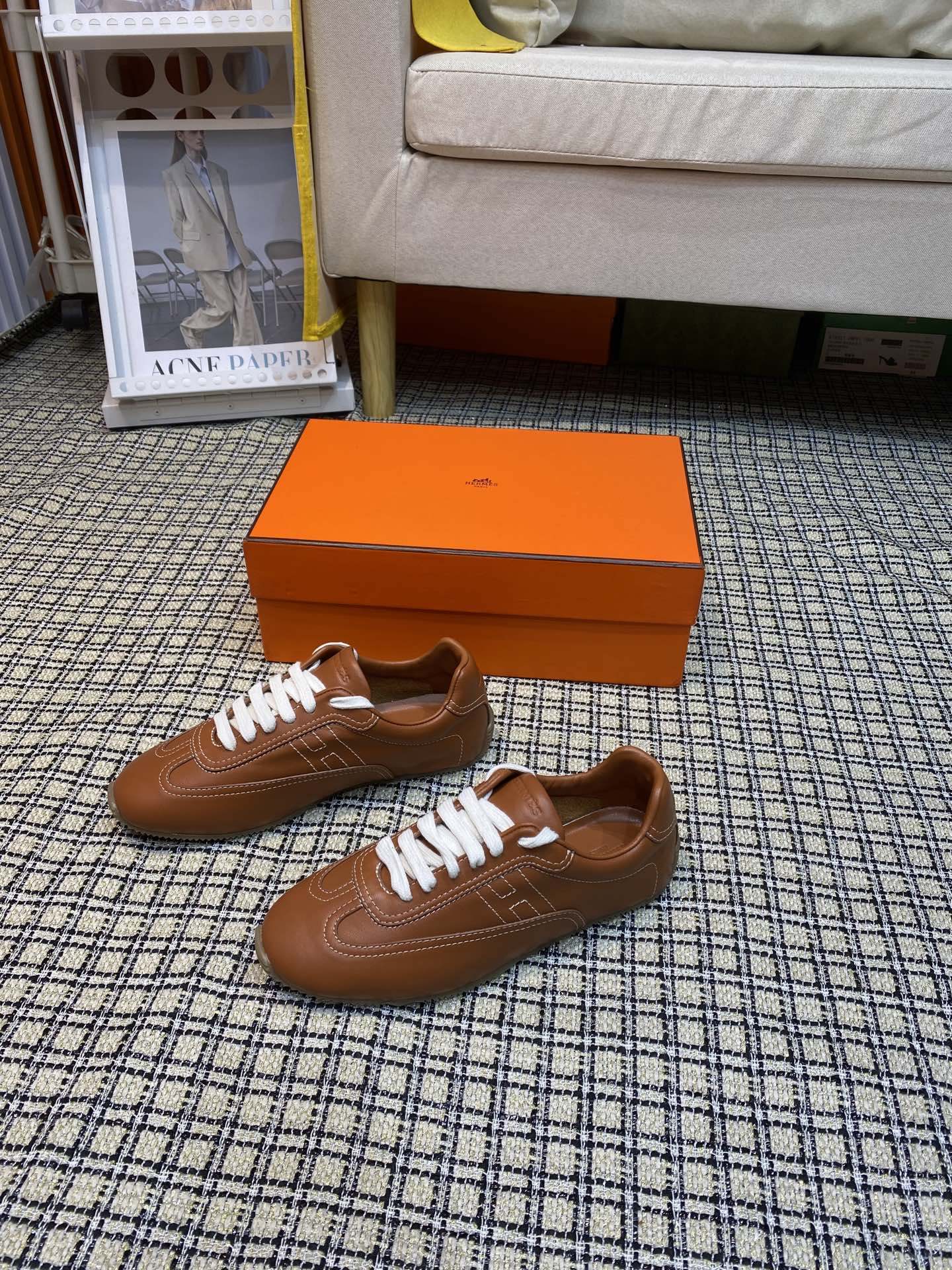 Hermes shoes