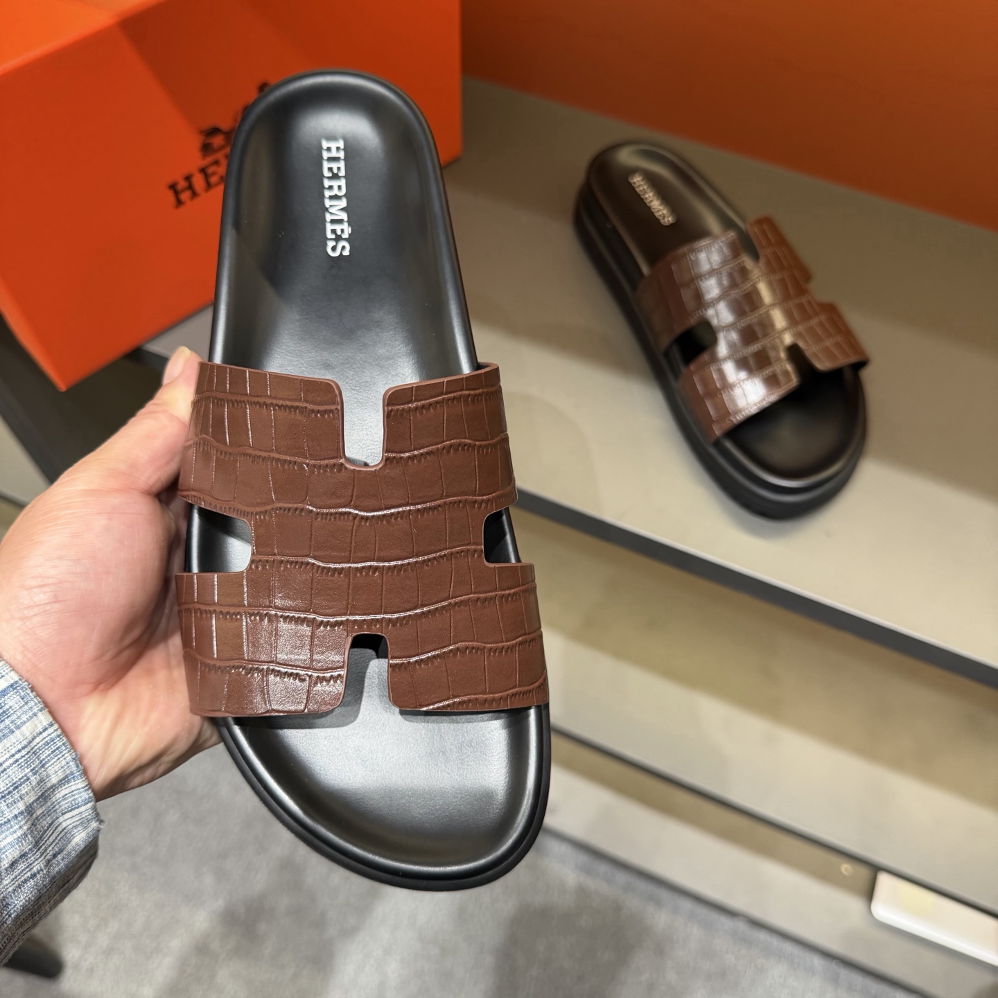 Hermes shoes