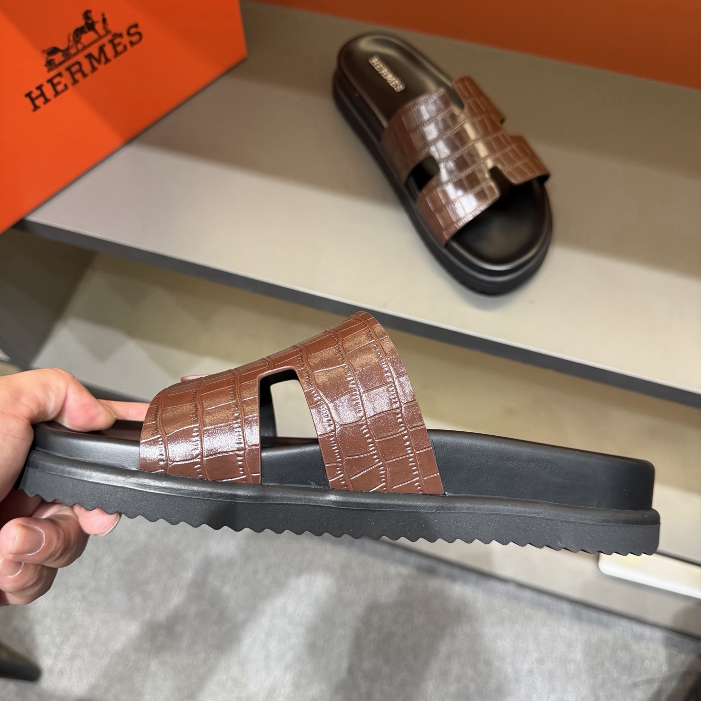 Hermes shoes