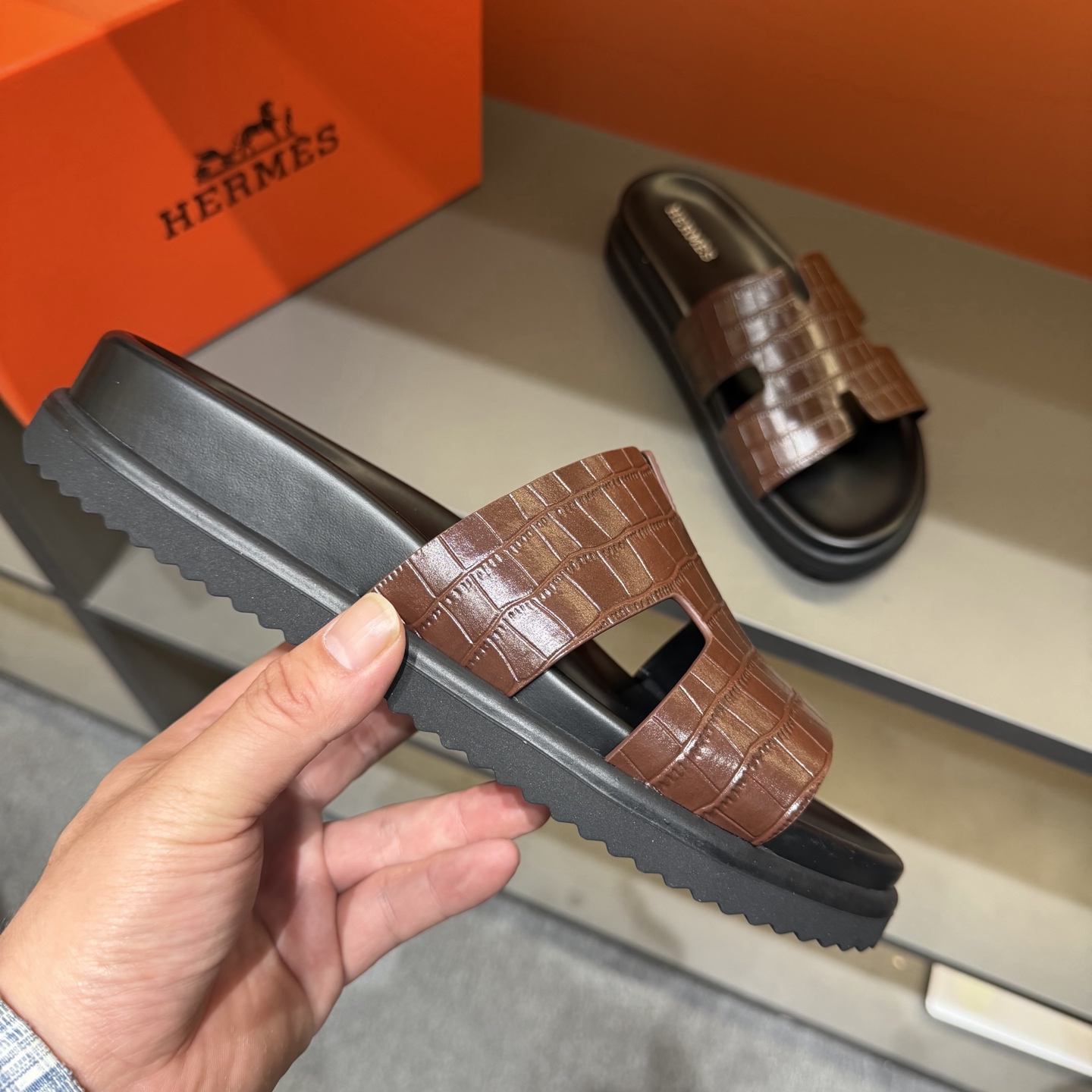 Hermes shoes