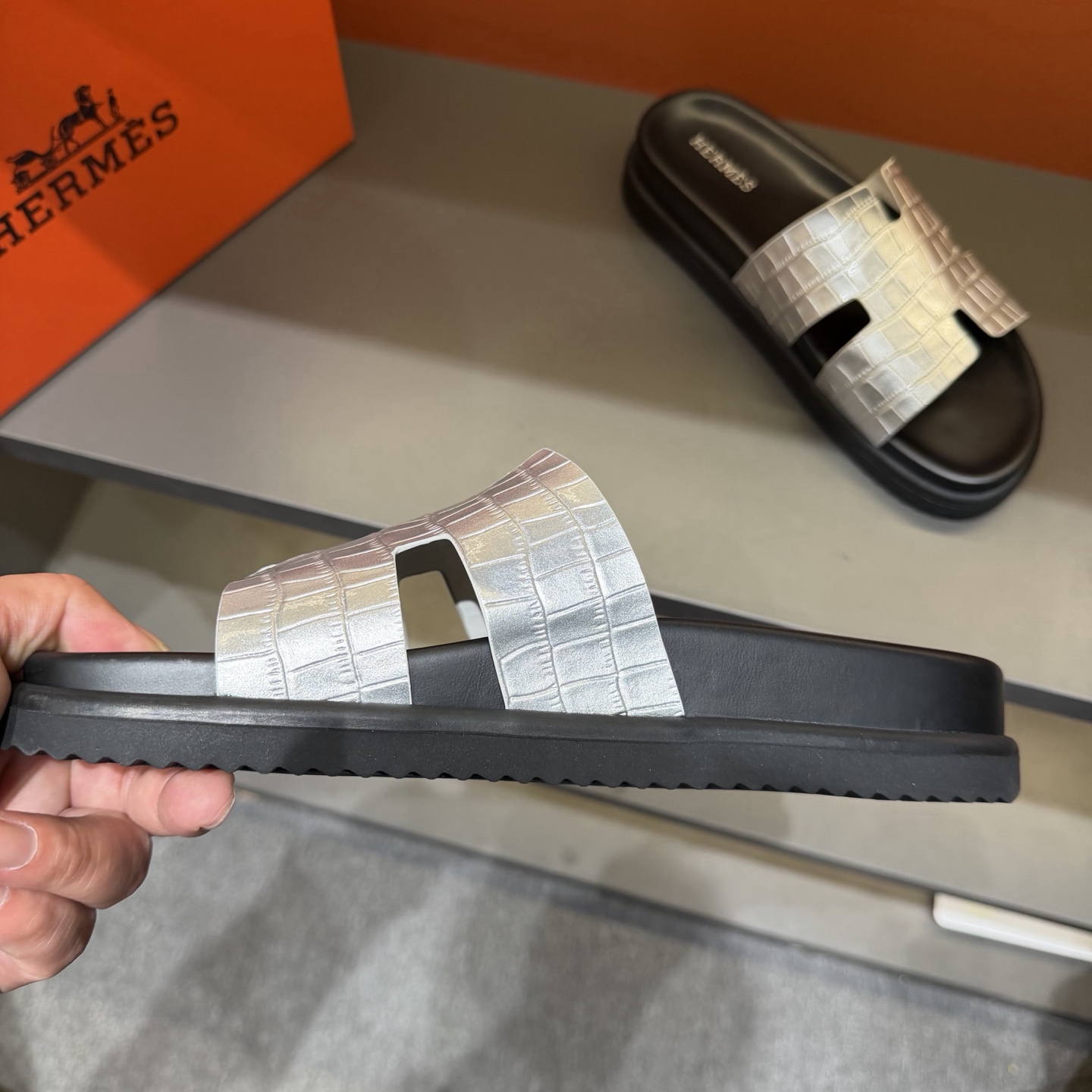 Hermes shoes