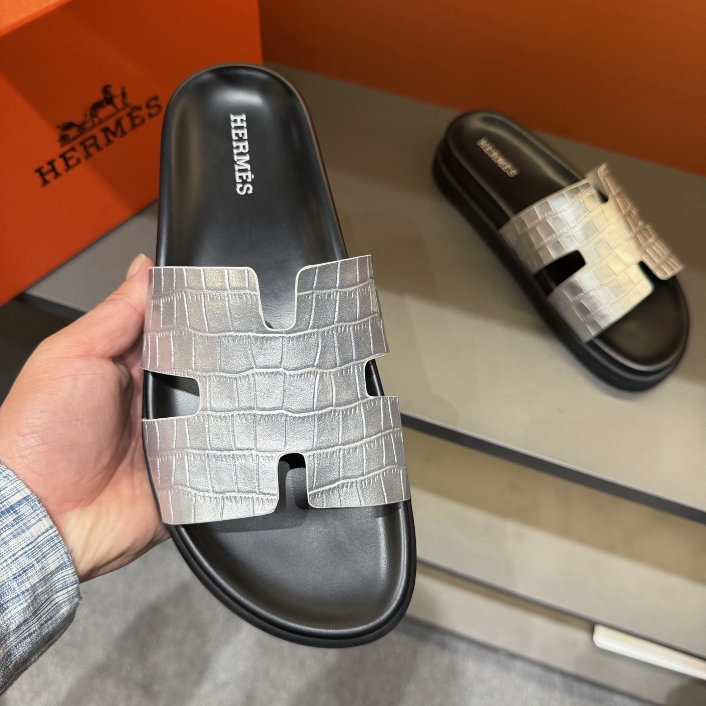 Hermes shoes