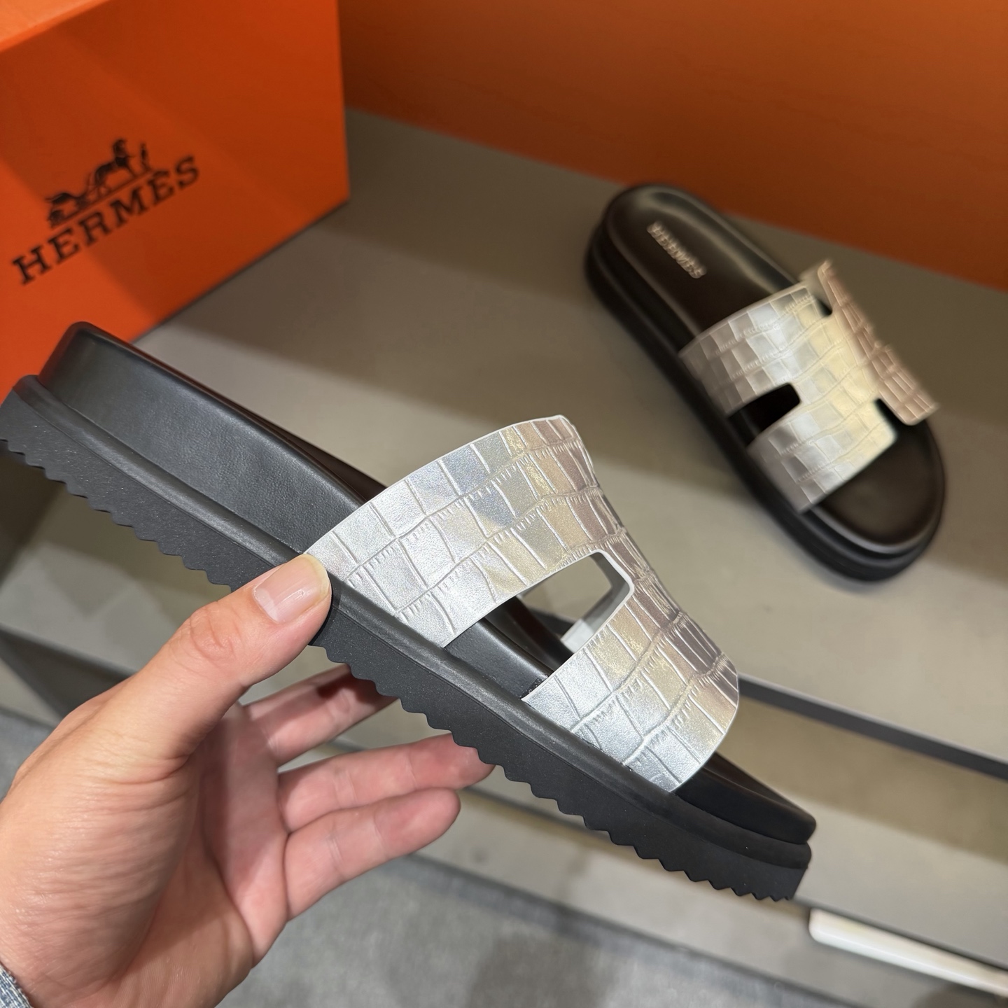 Hermes shoes