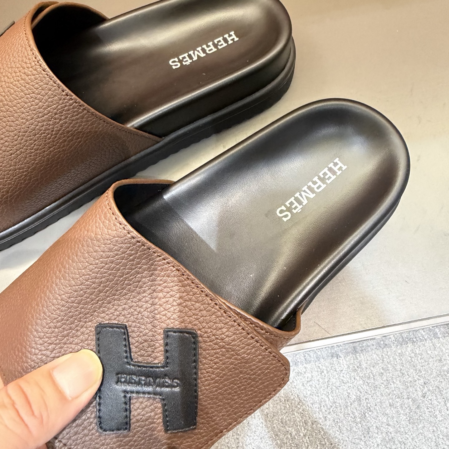 Hermes shoes