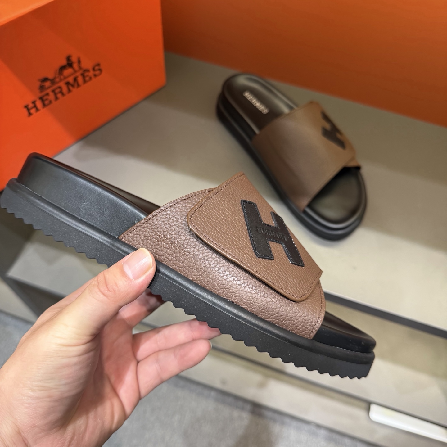 Hermes shoes