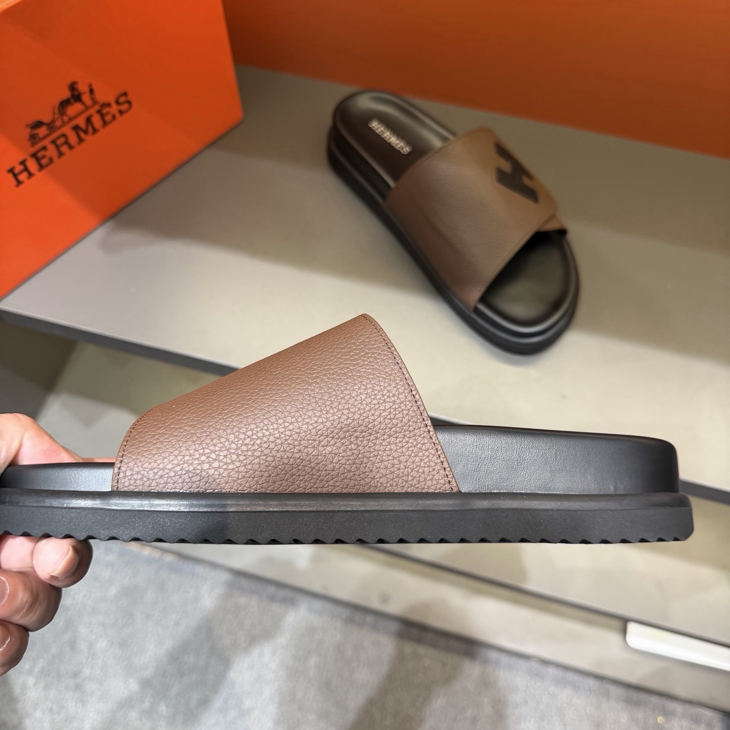 Hermes shoes