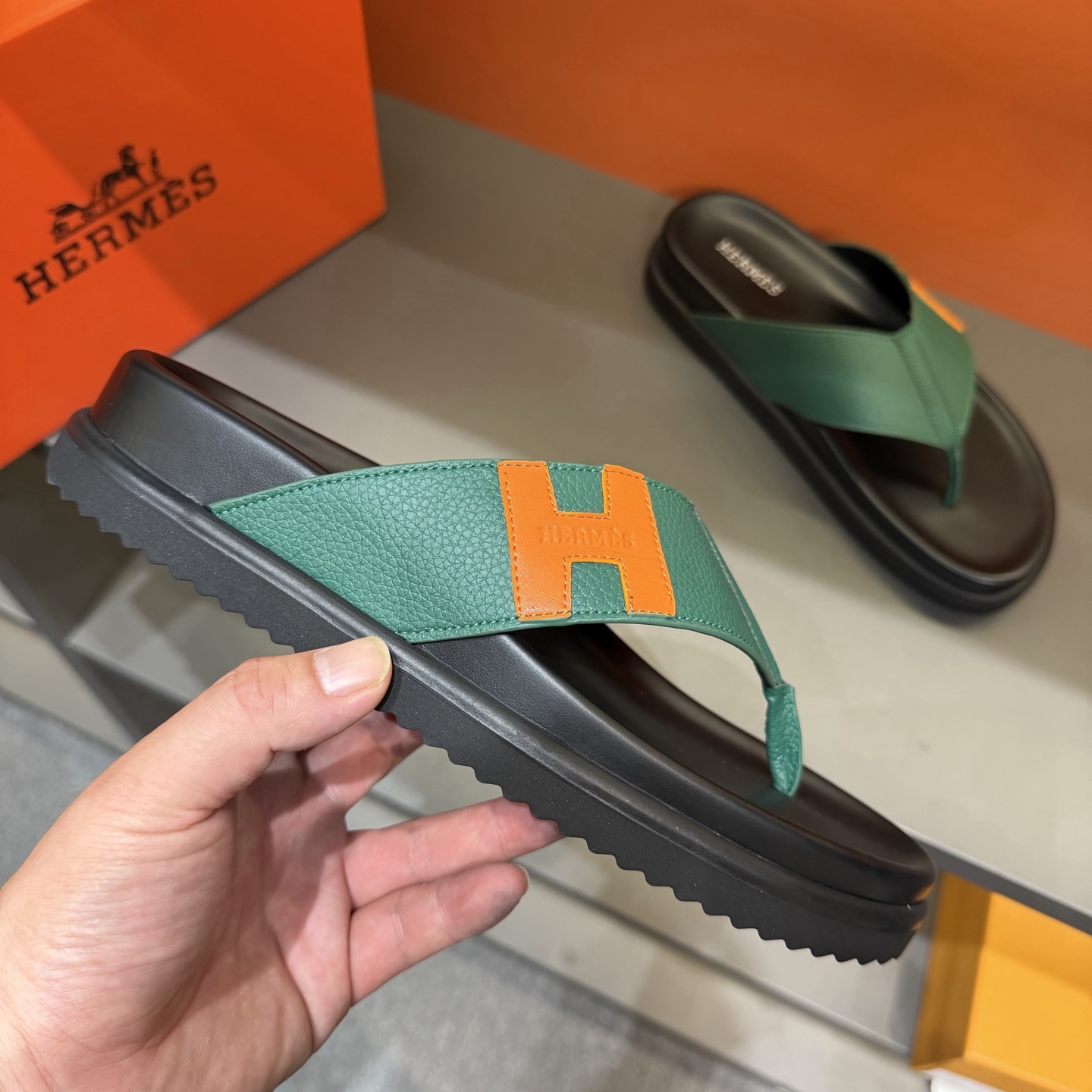 Hermes shoes