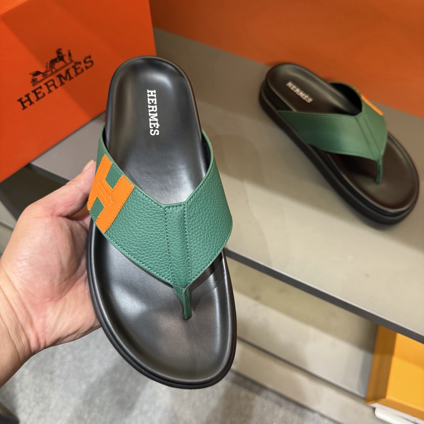 Hermes shoes