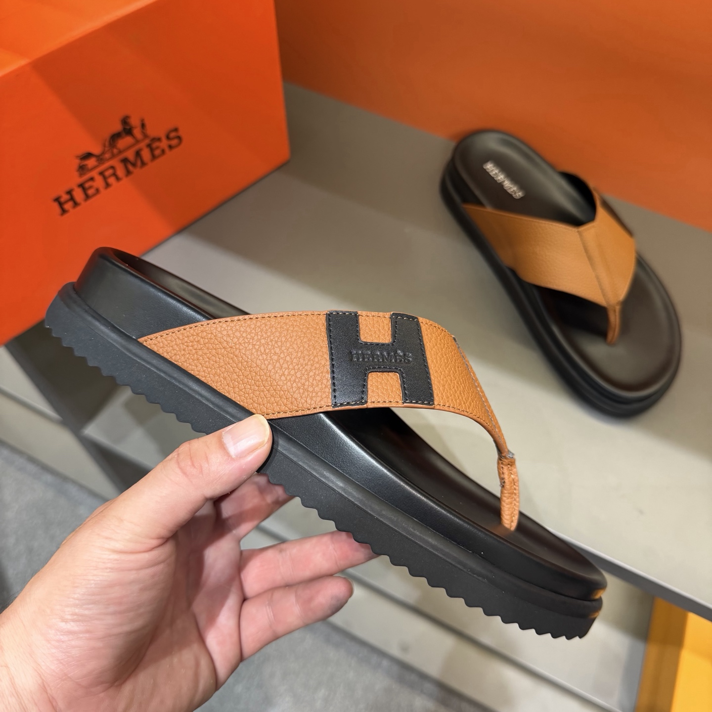 Hermes shoes
