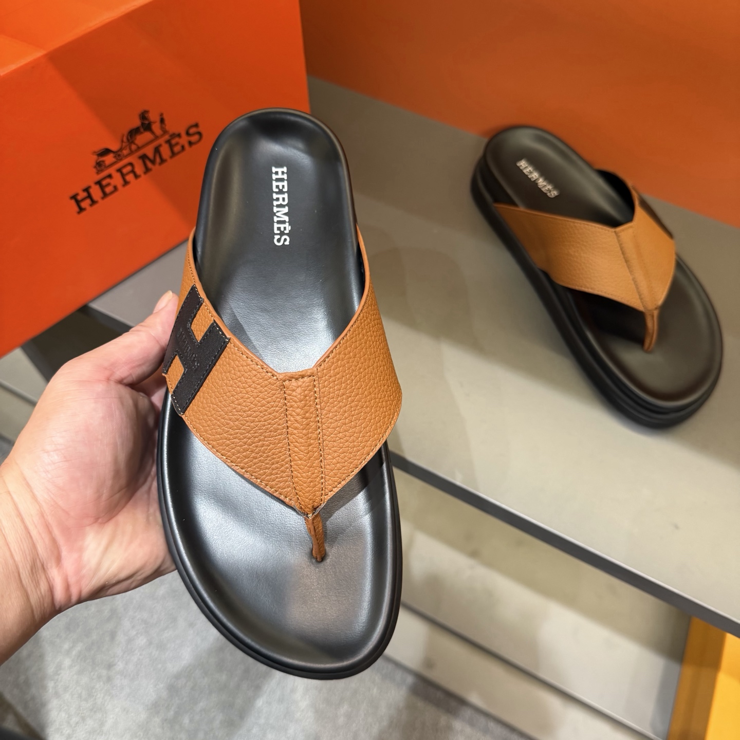 Hermes shoes