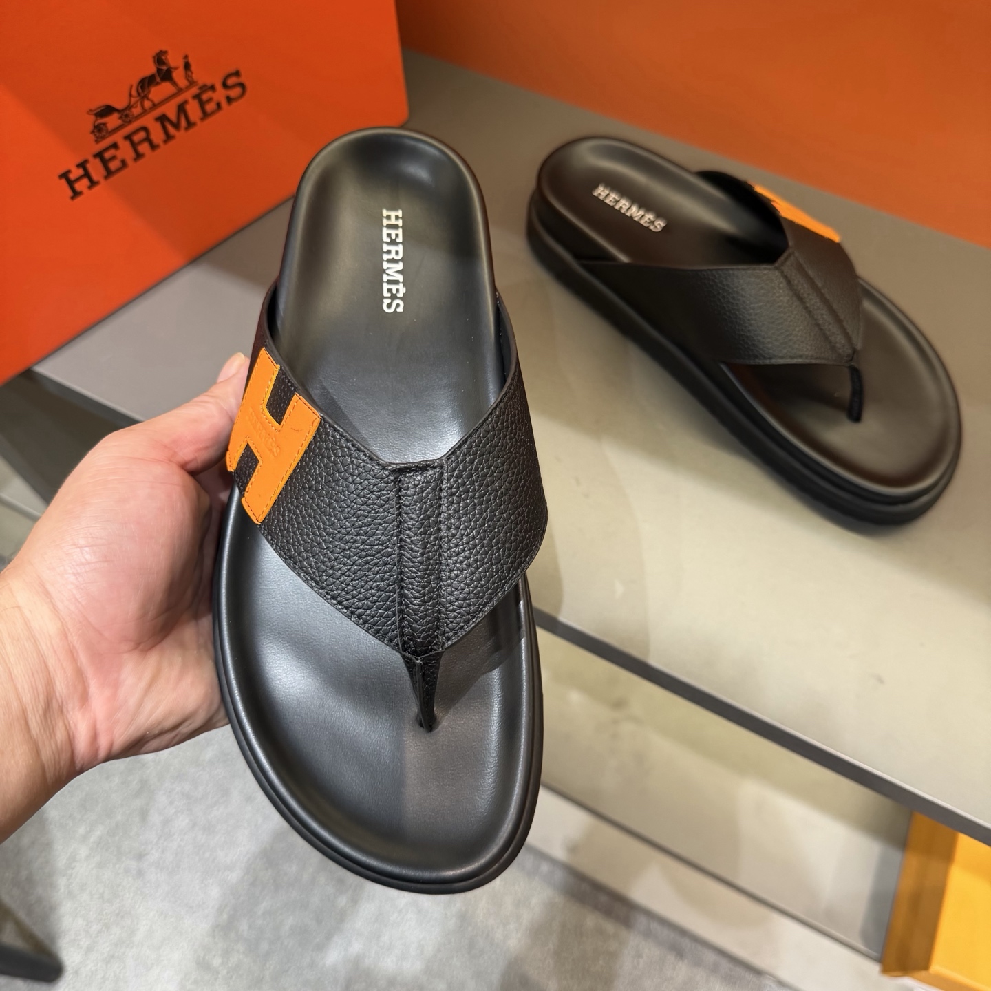 Hermes shoes