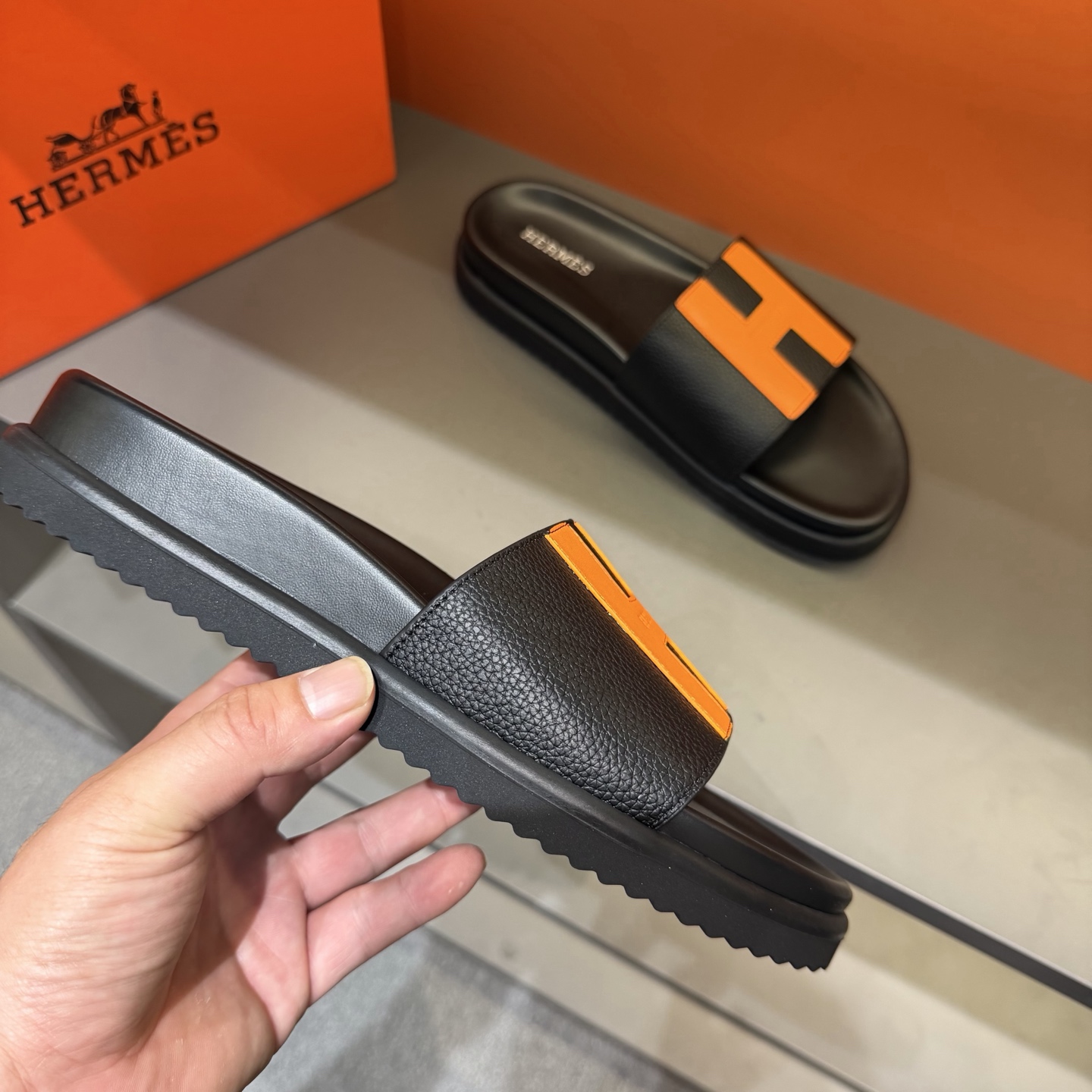 Hermes shoes