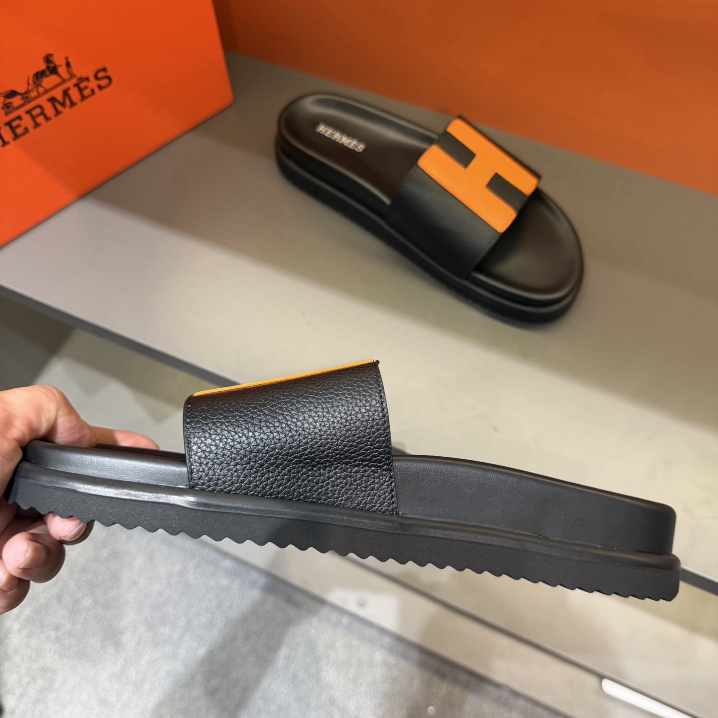 Hermes shoes