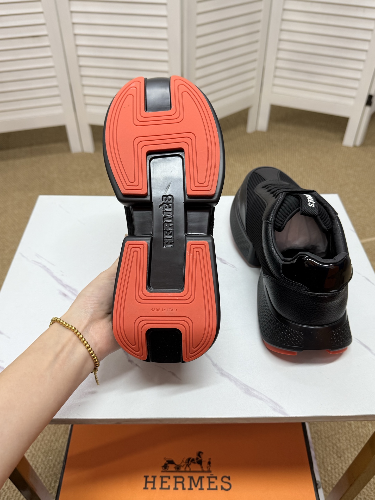 Hermes shoes