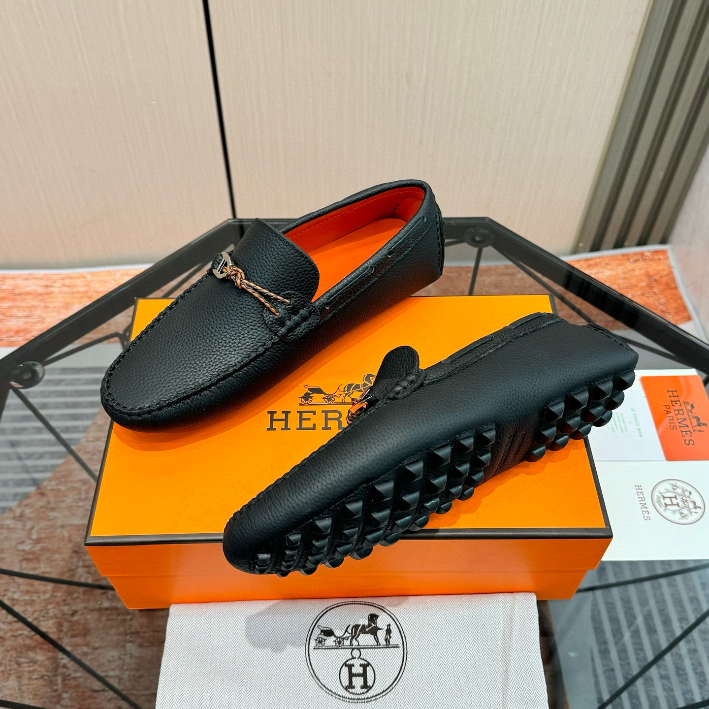 Hermes shoes