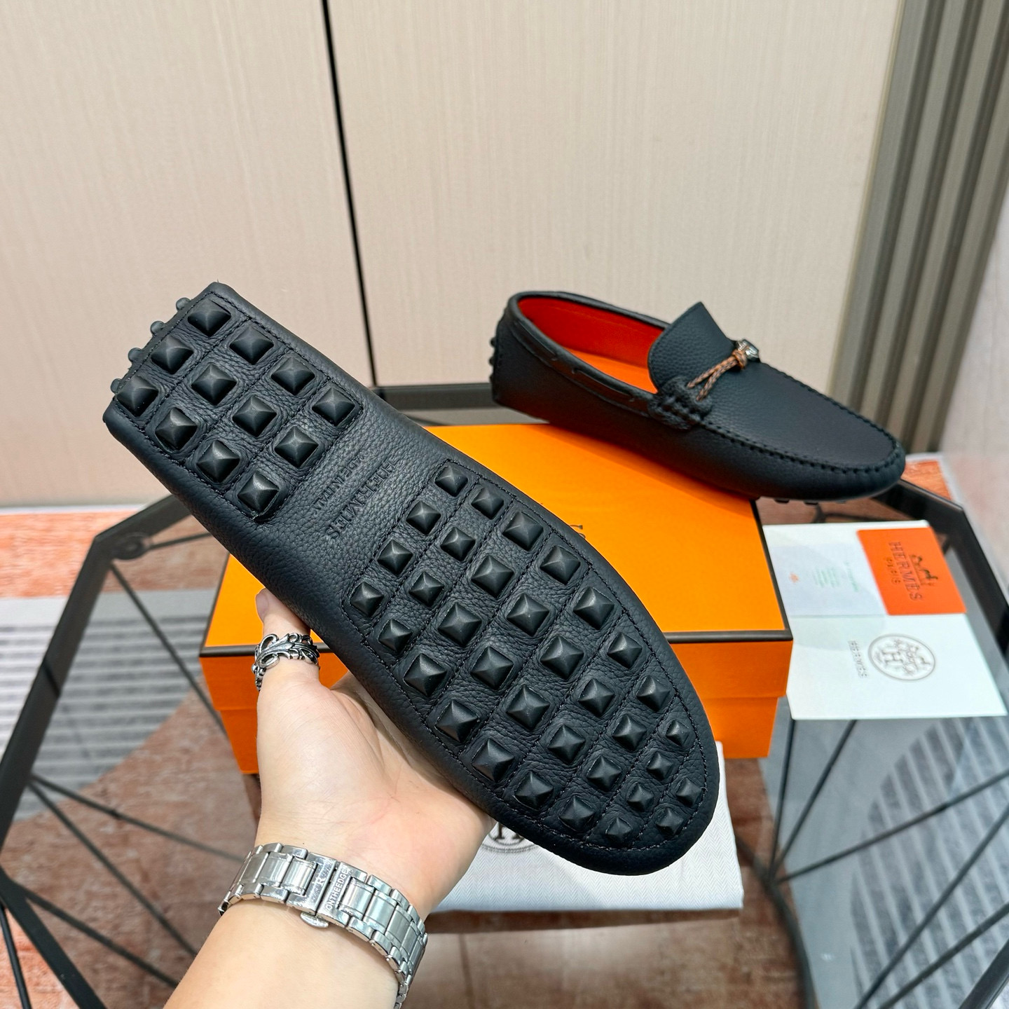 Hermes shoes