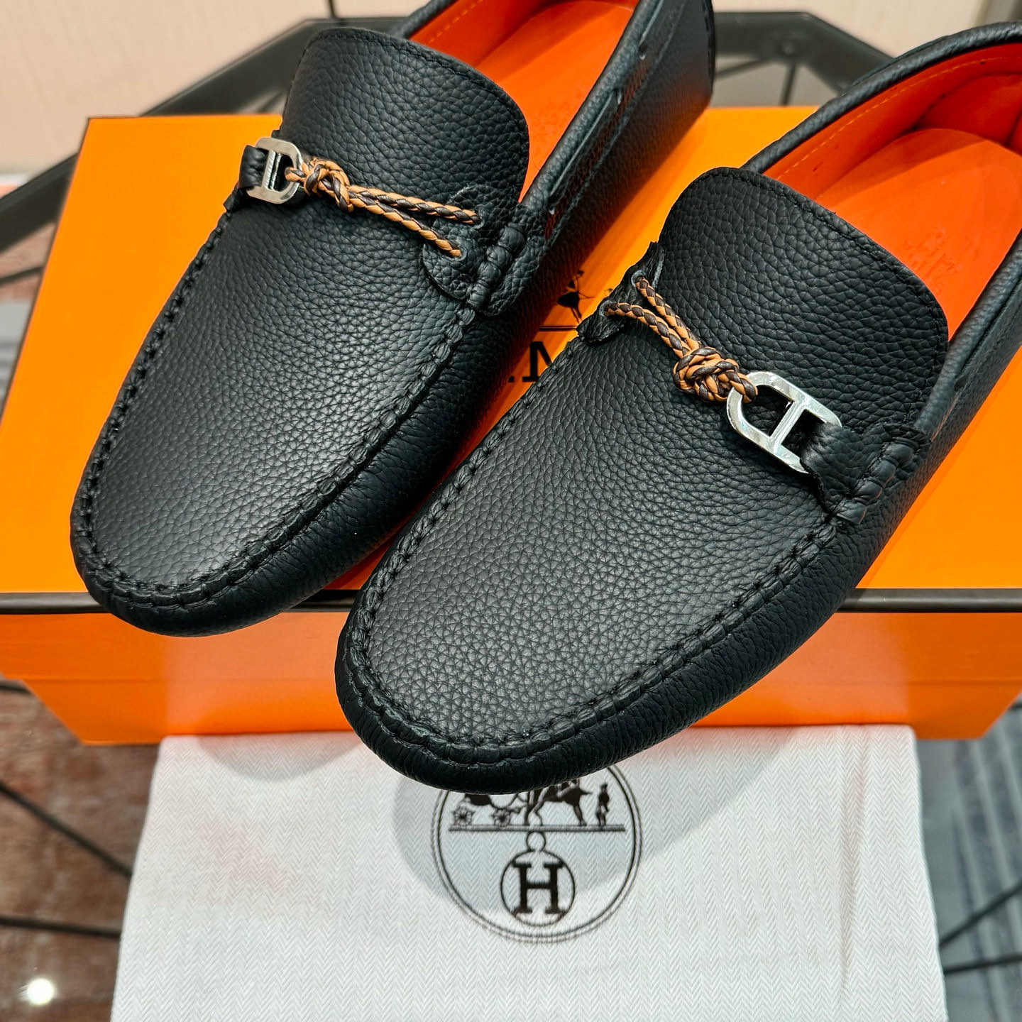 Hermes shoes