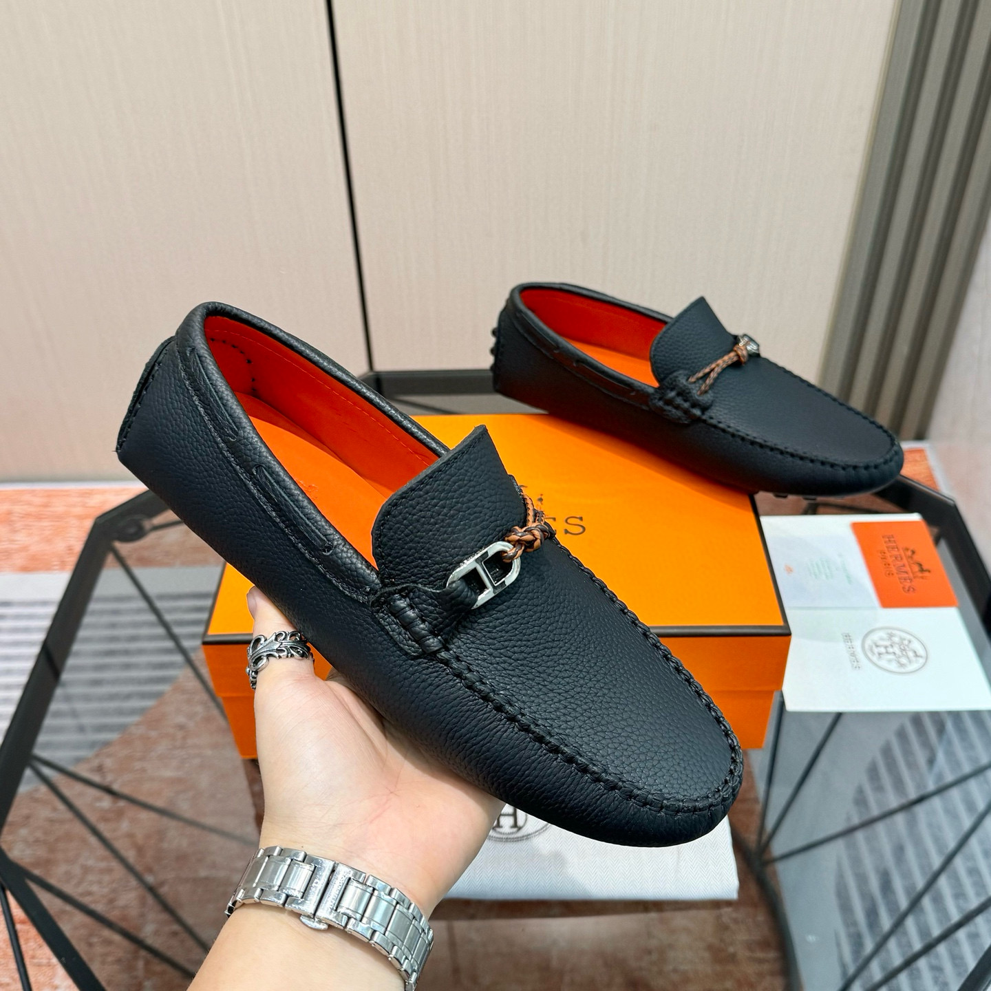 Hermes shoes