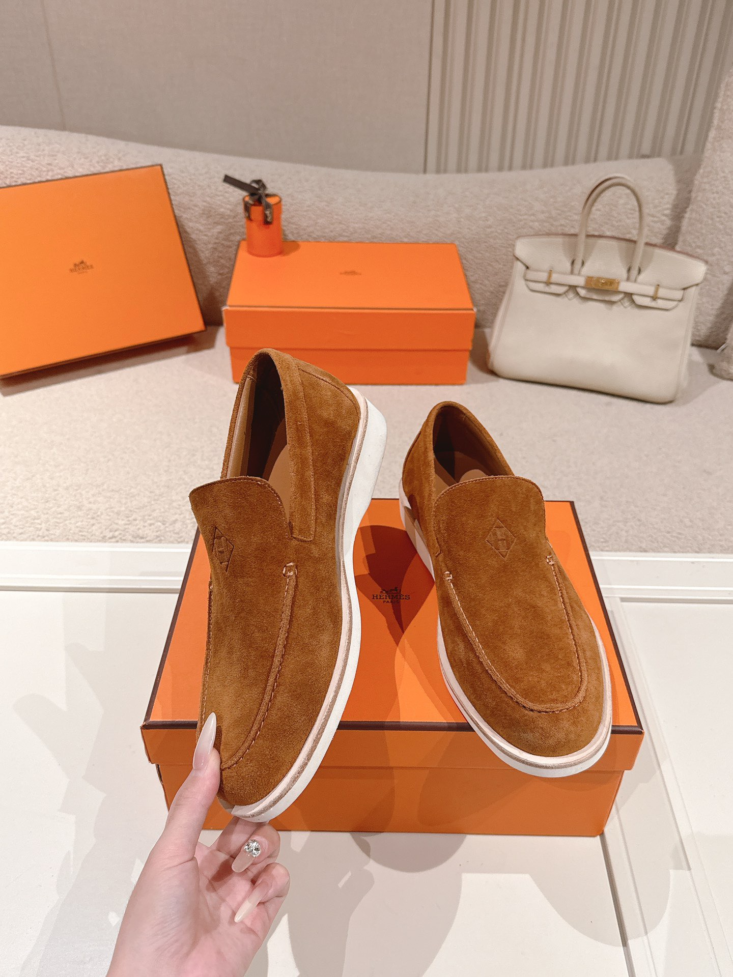 Hermes shoes