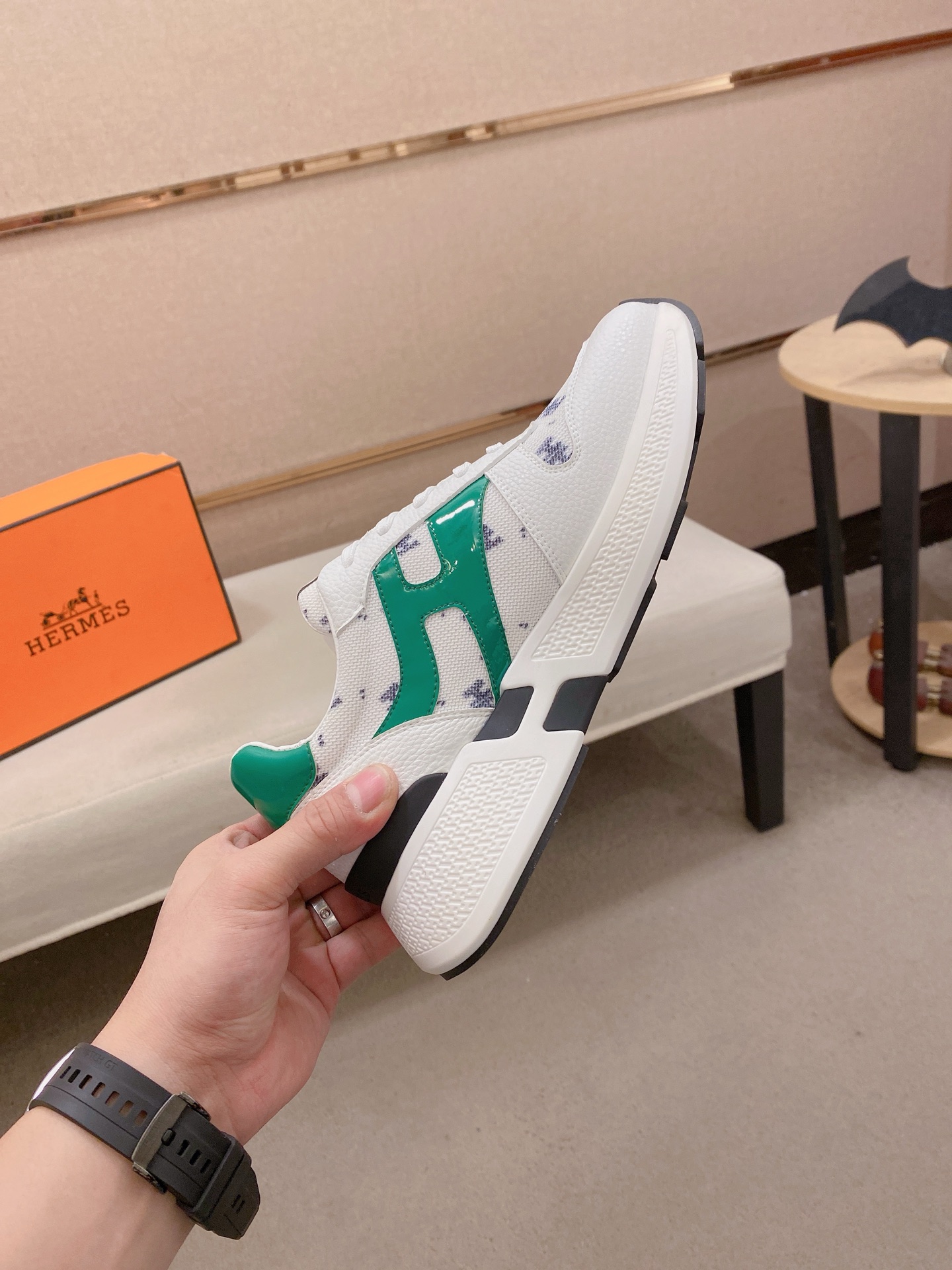 Hermes shoes