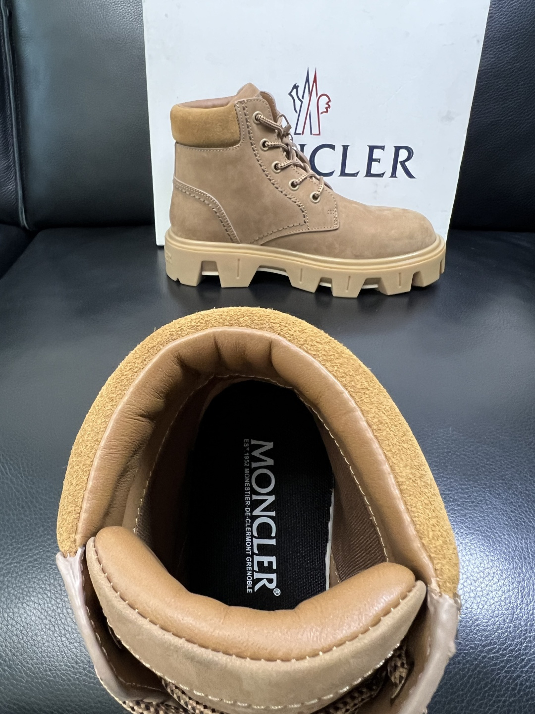 Moncler shoes