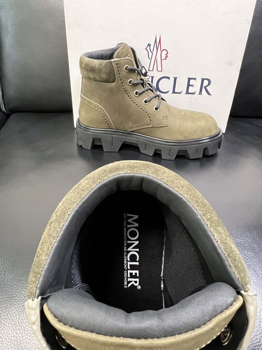 Moncler shoes