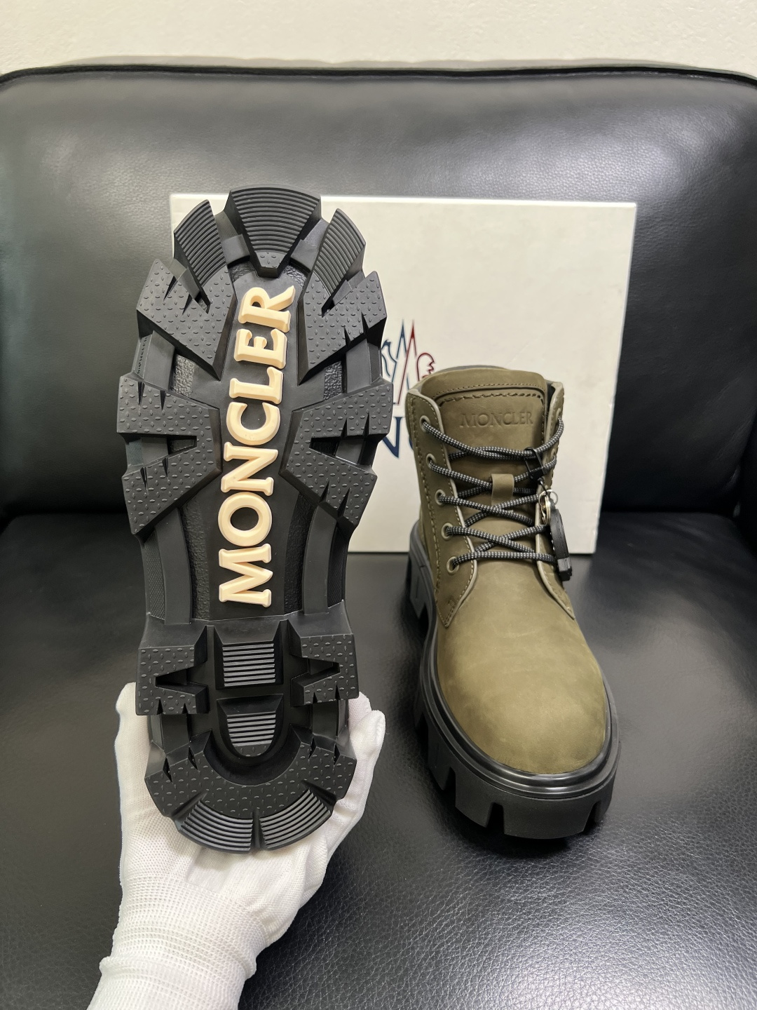 Moncler shoes