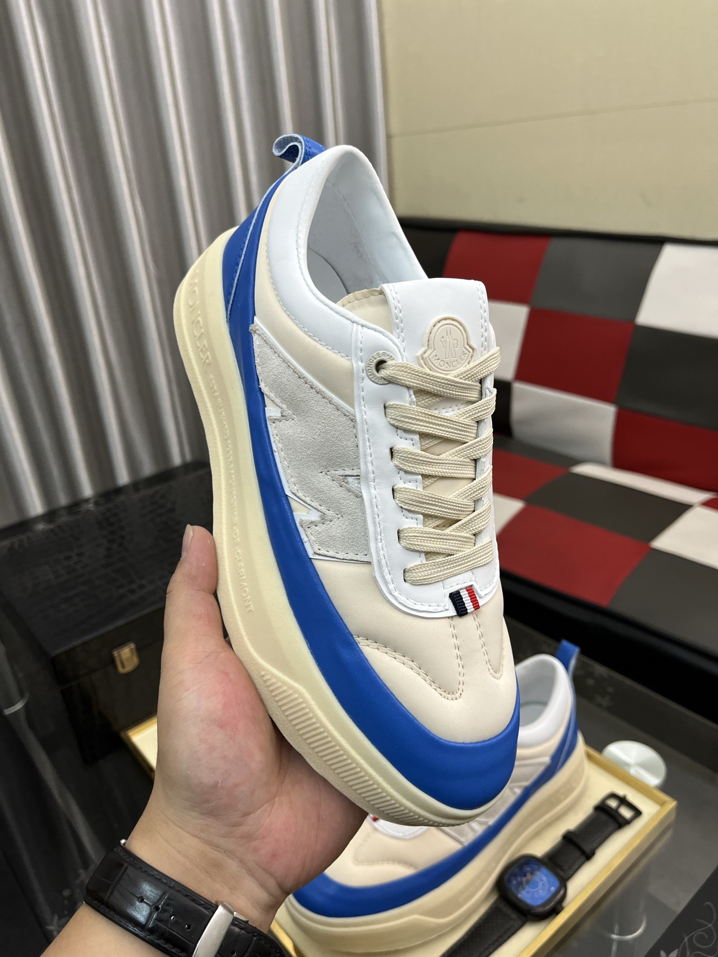 Moncler shoes