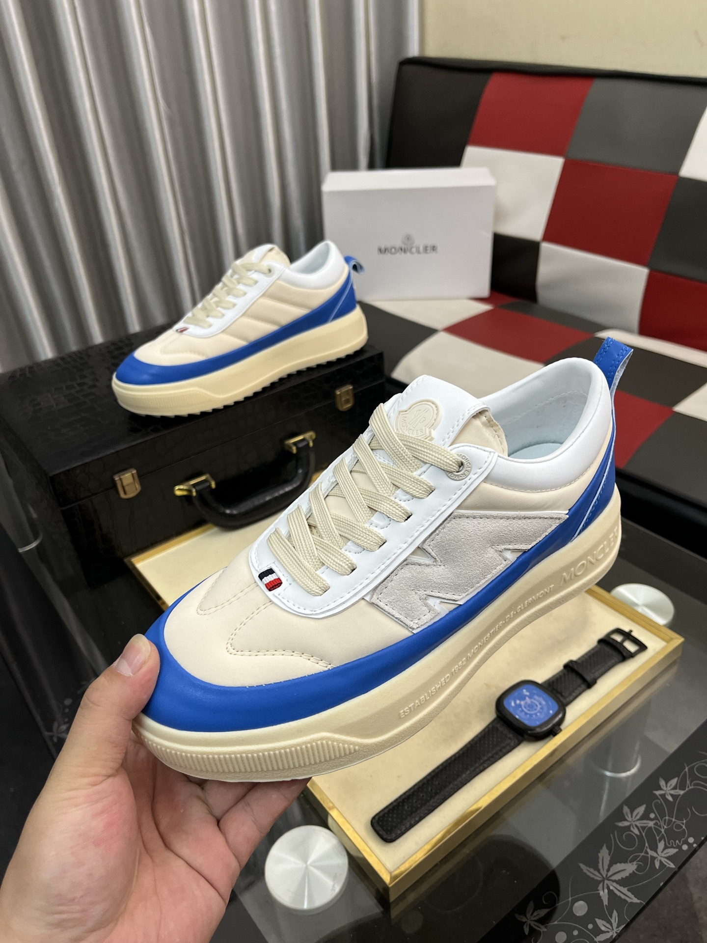 Moncler shoes