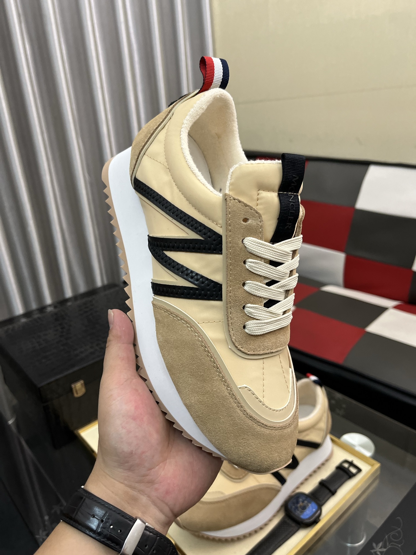 Moncler shoes