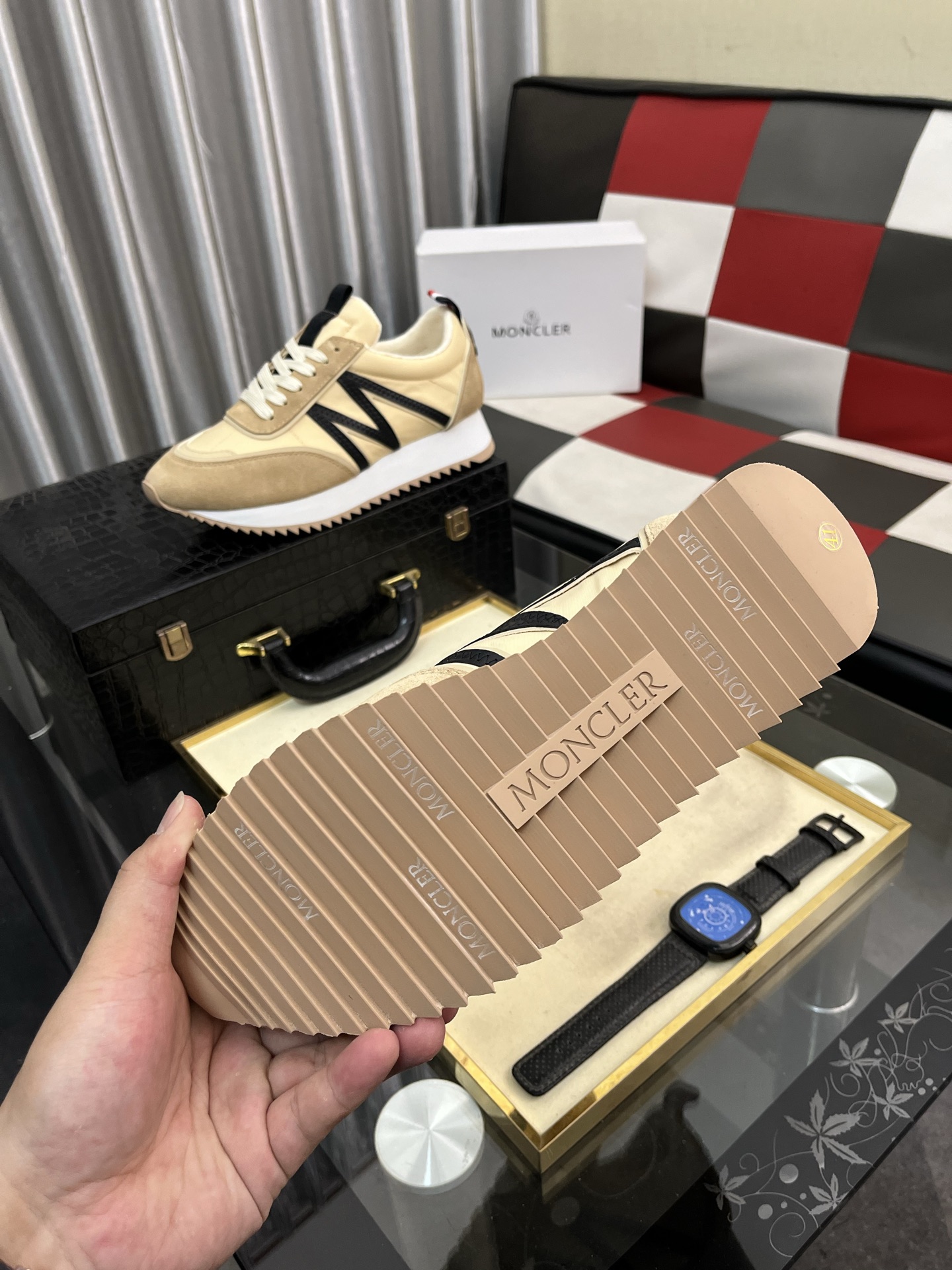 Moncler shoes