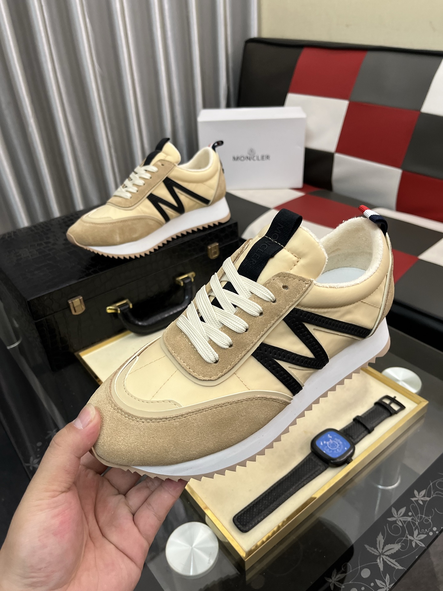 Moncler shoes