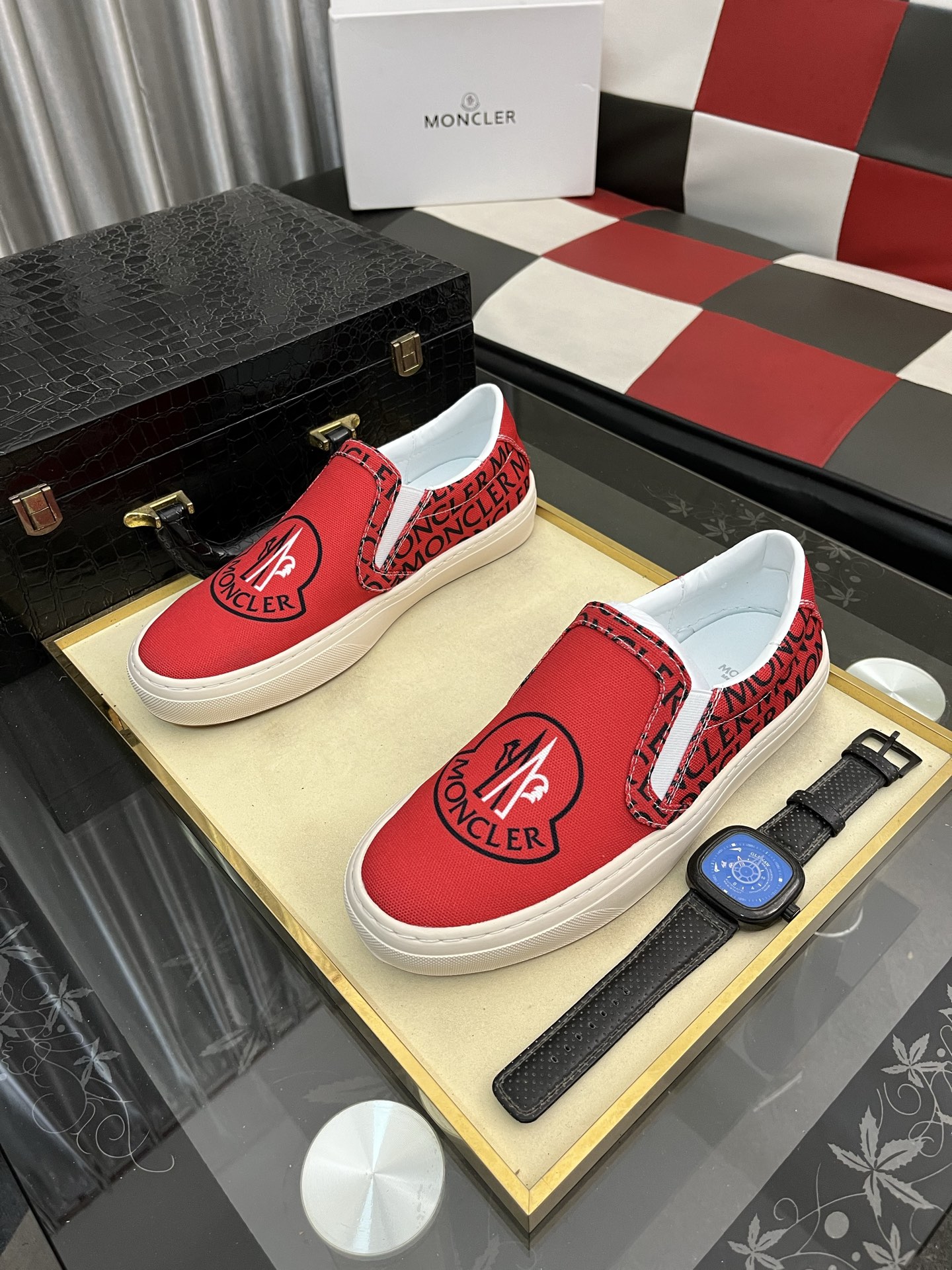 Moncler shoes