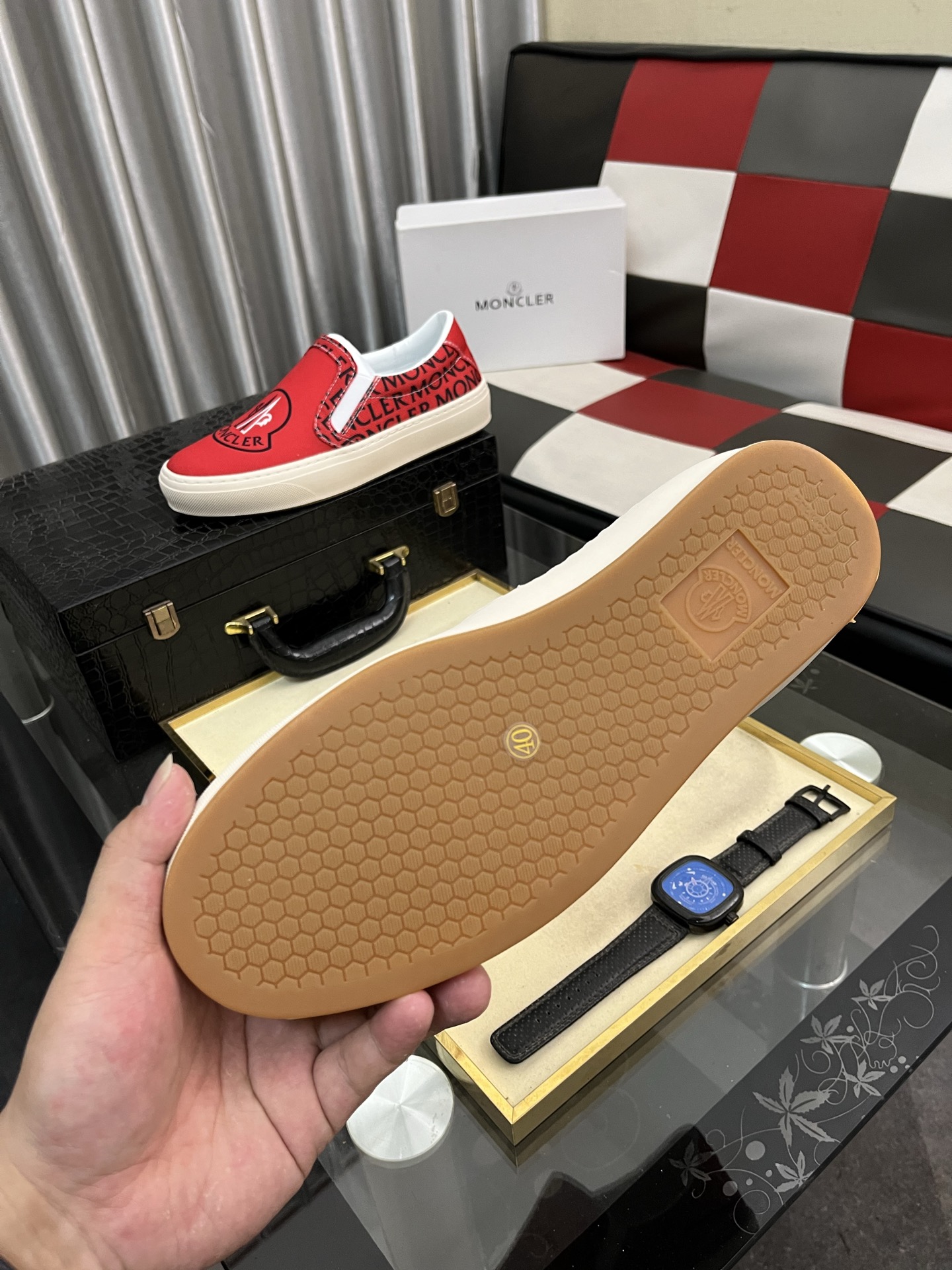 Moncler shoes