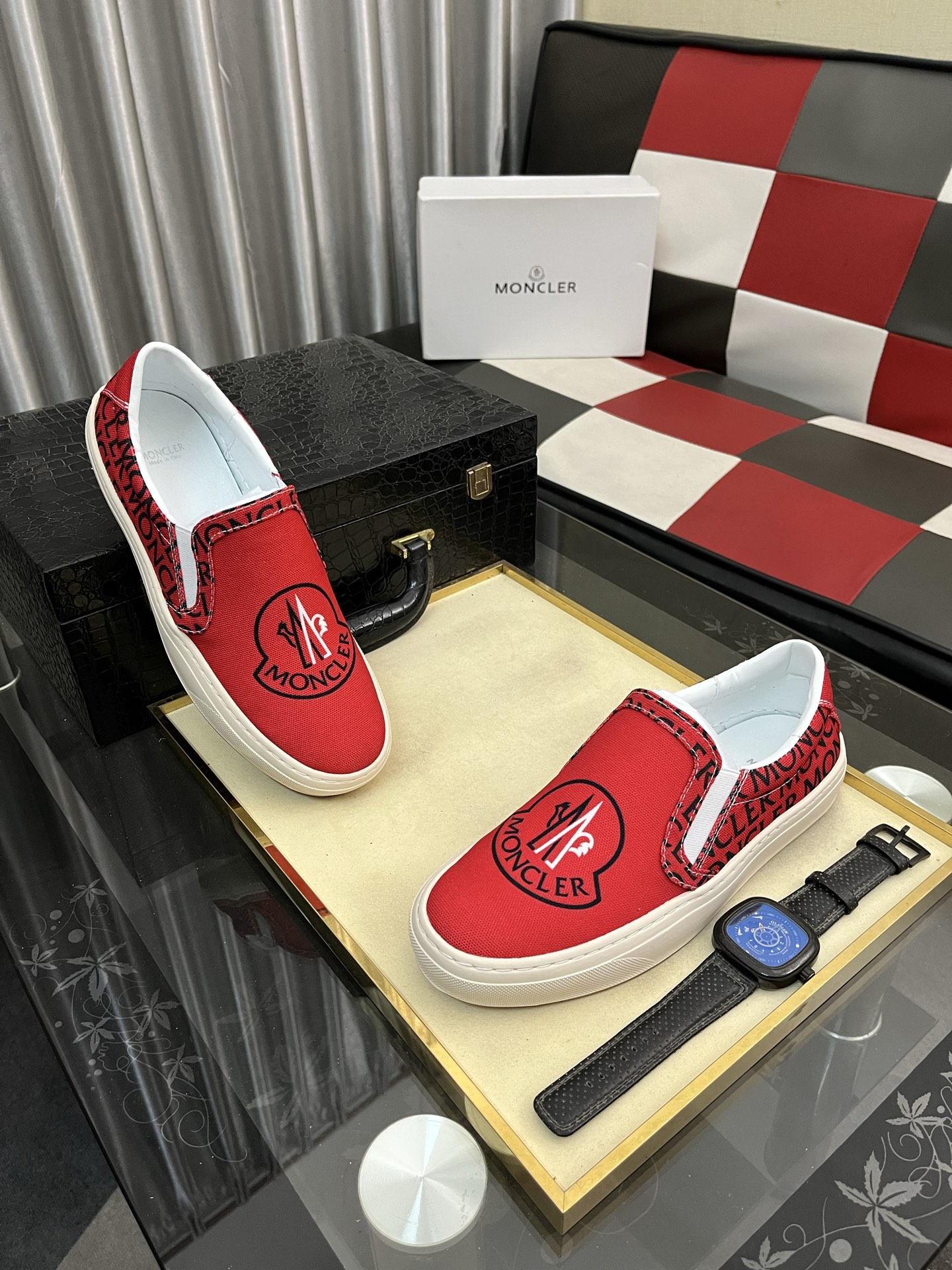 Moncler shoes