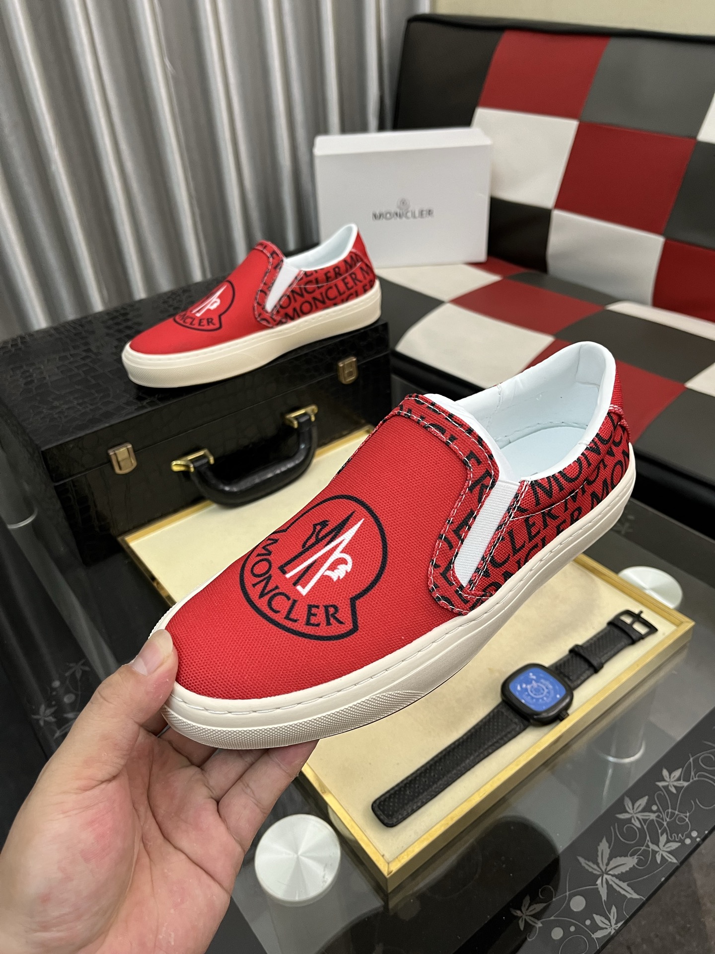 Moncler shoes