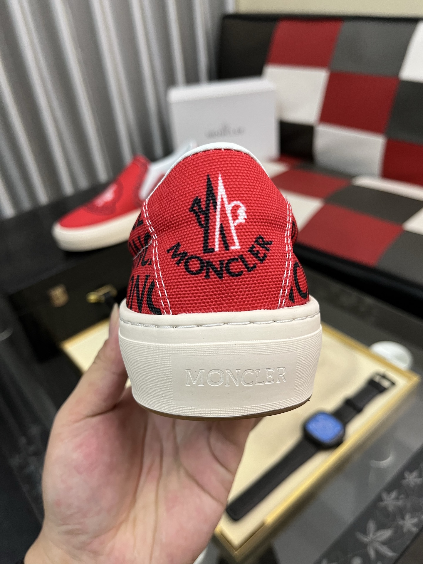 Moncler shoes