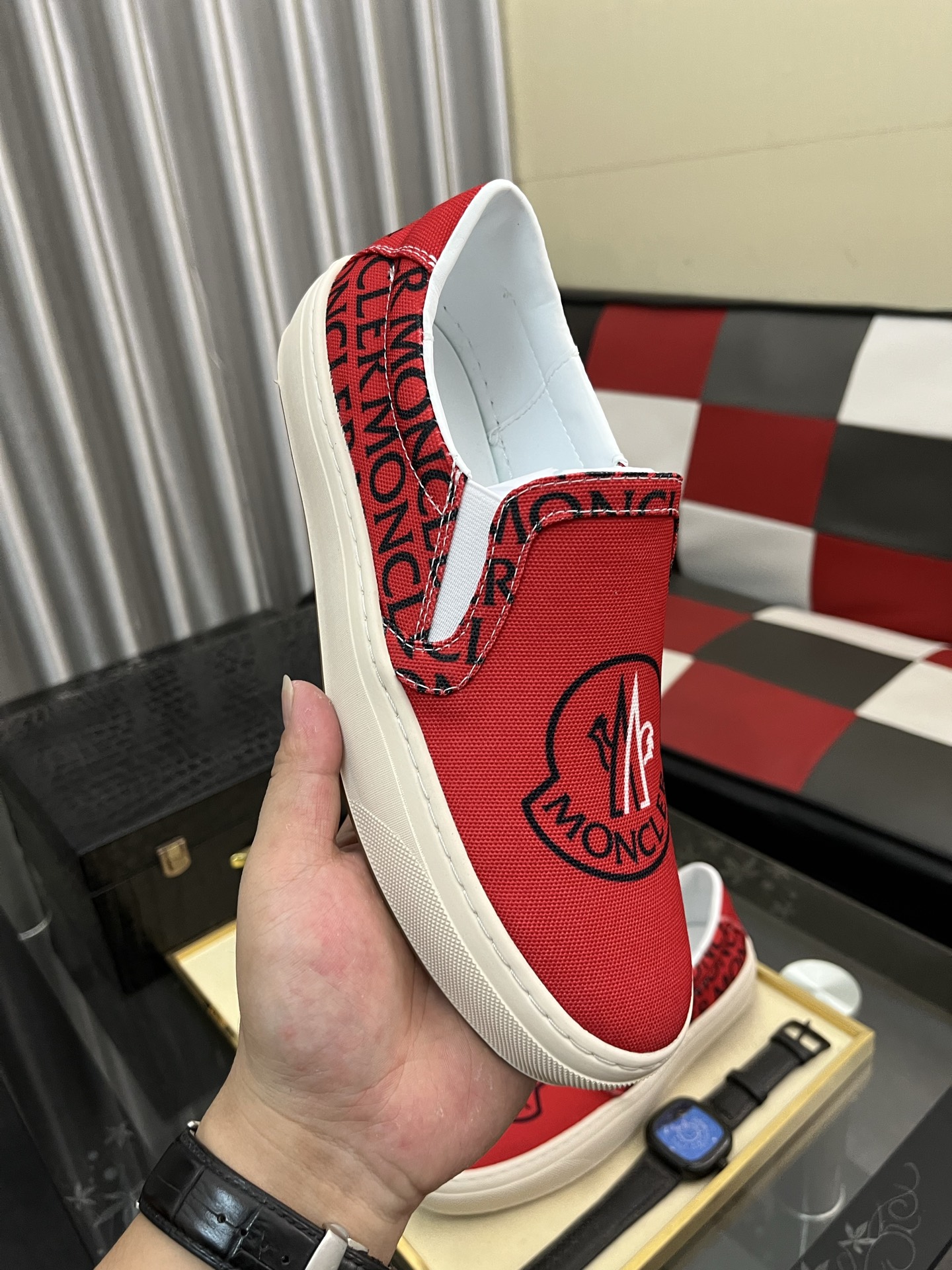 Moncler shoes