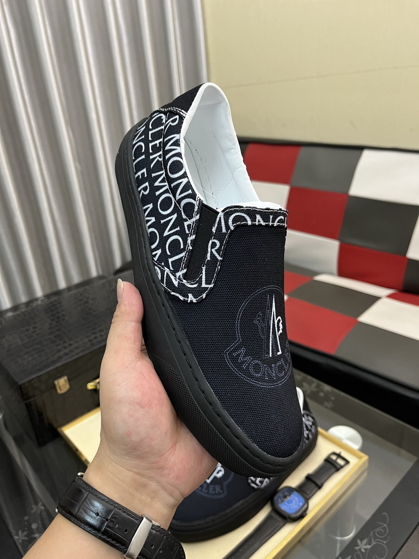 Moncler shoes