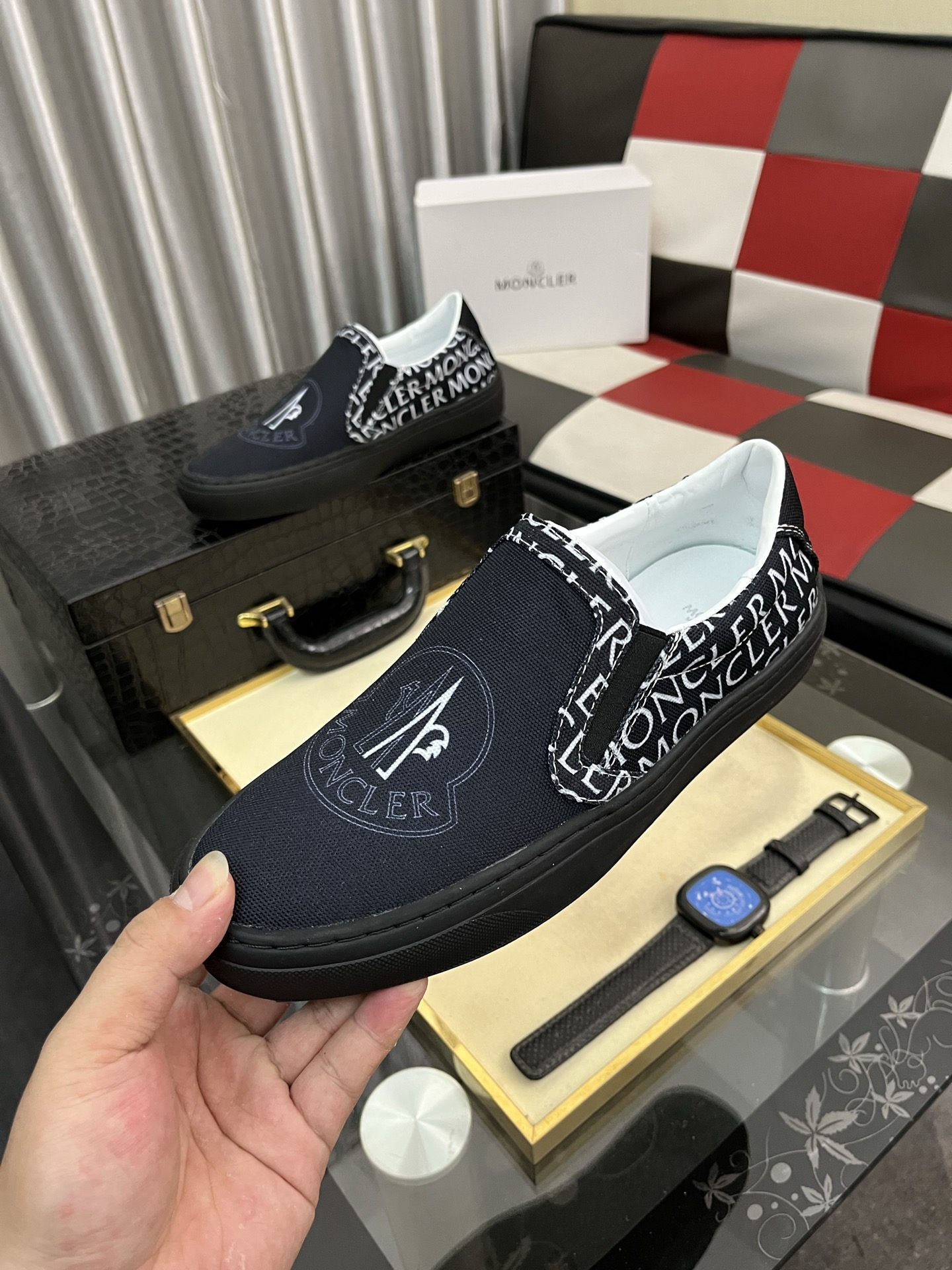 Moncler shoes