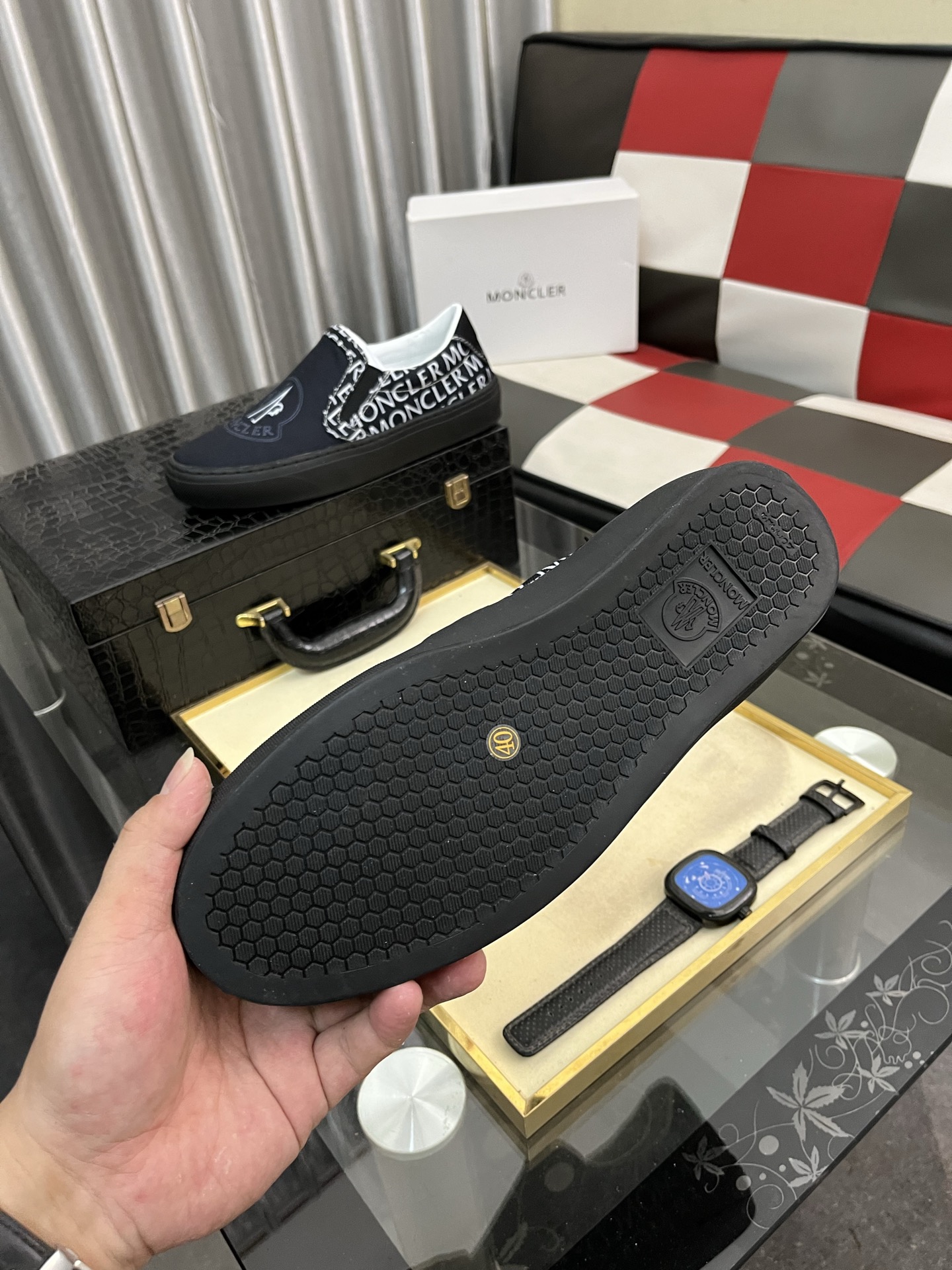 Moncler shoes