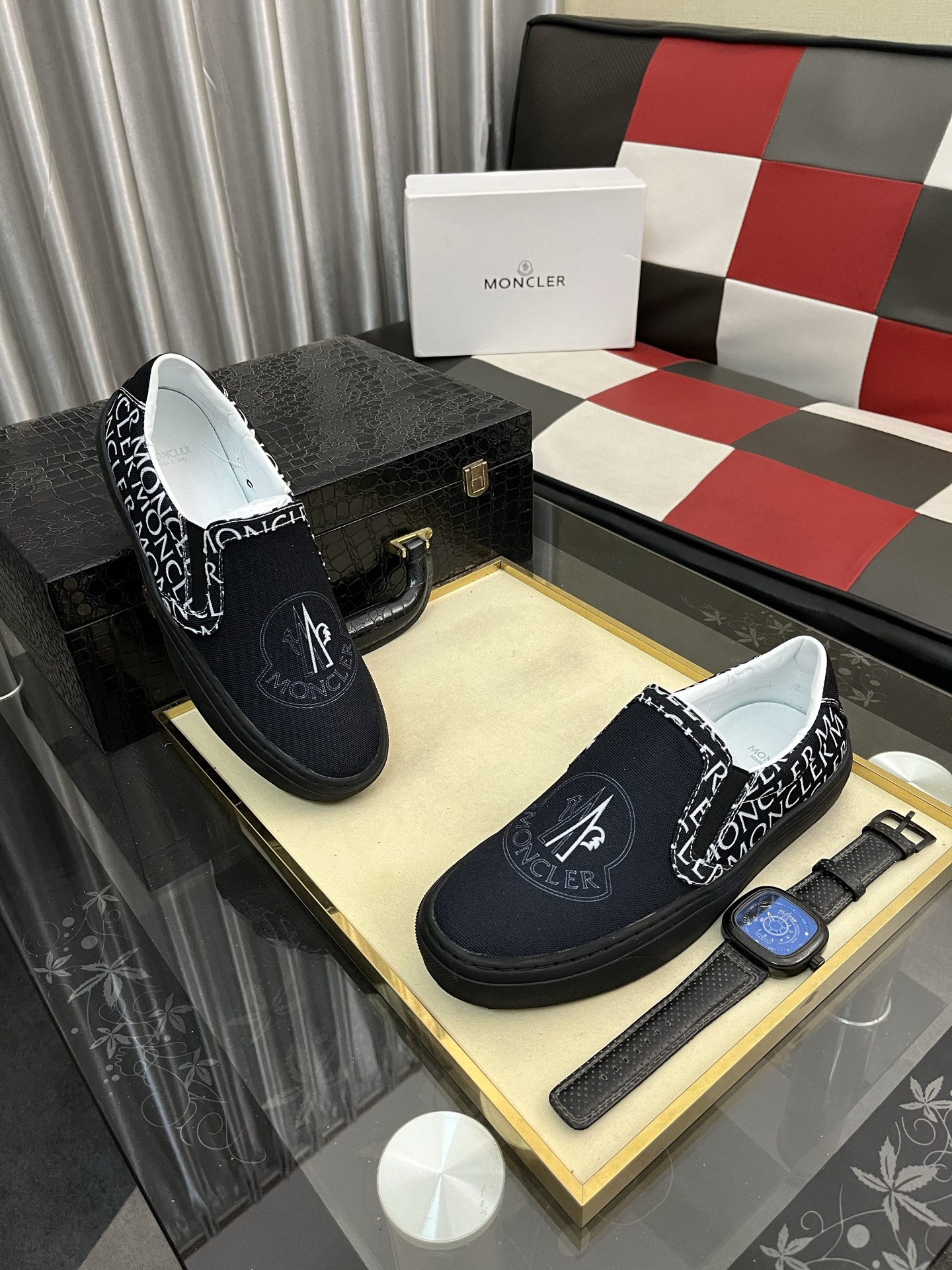 Moncler shoes