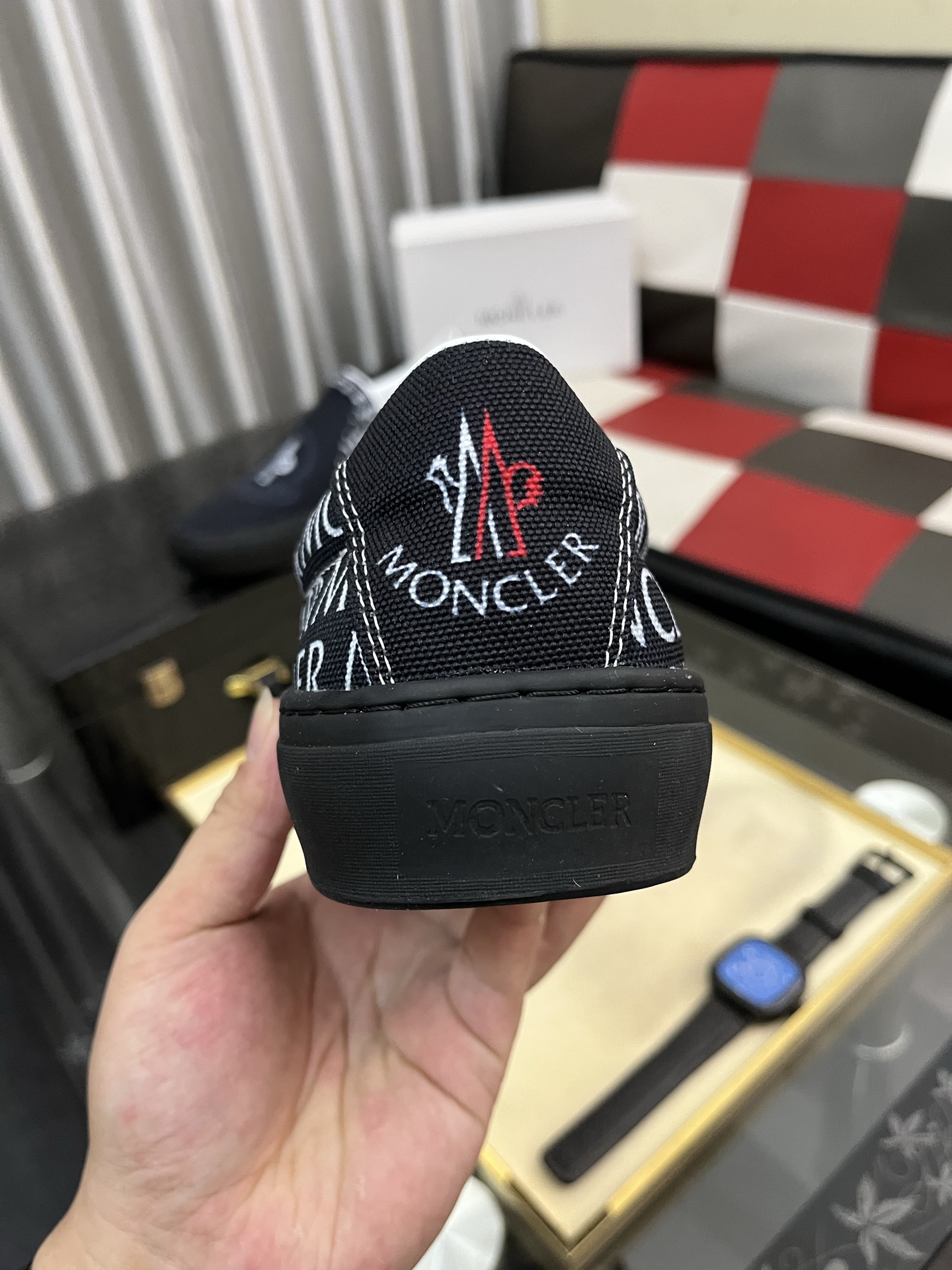 Moncler shoes