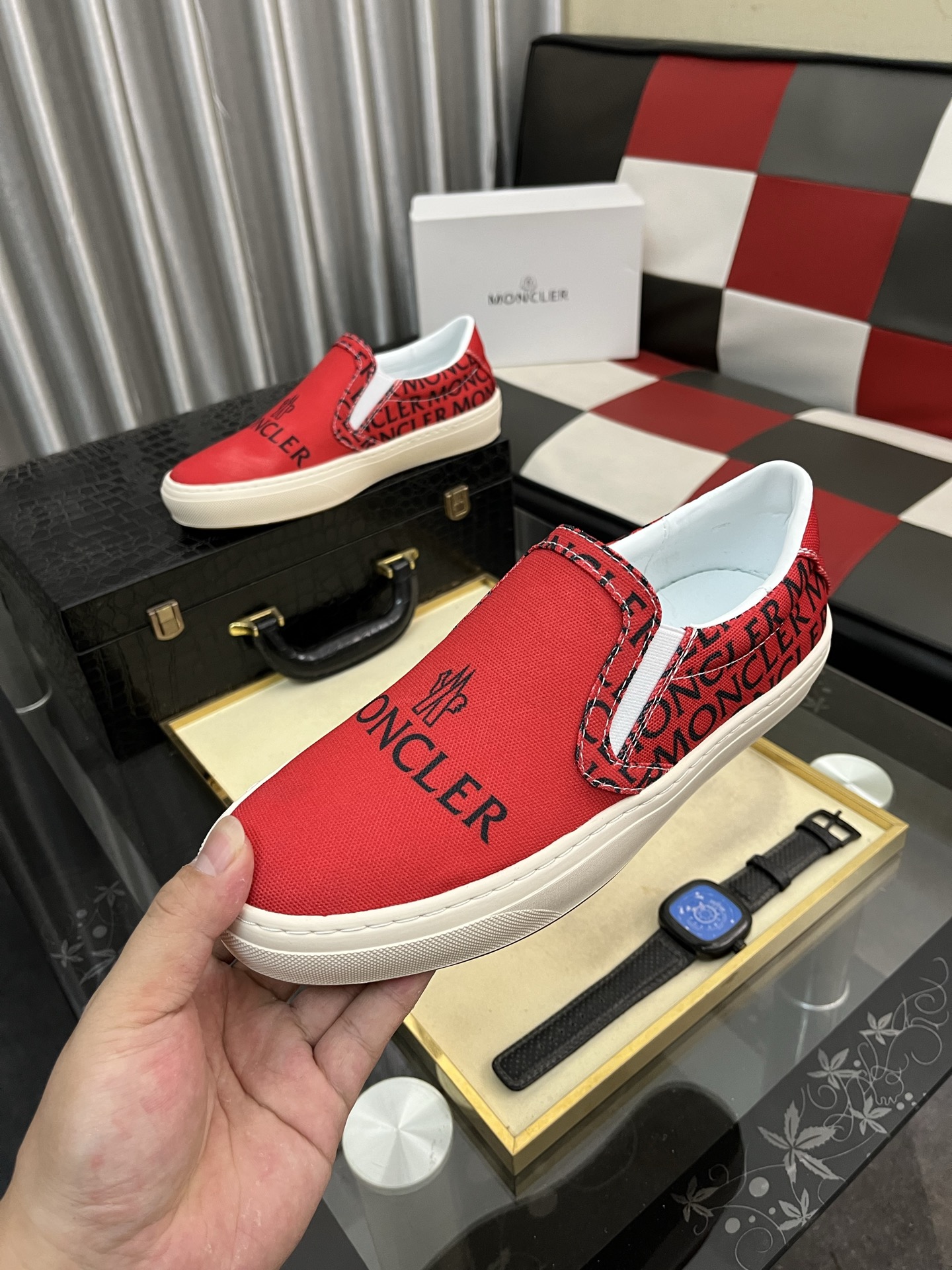 Moncler shoes