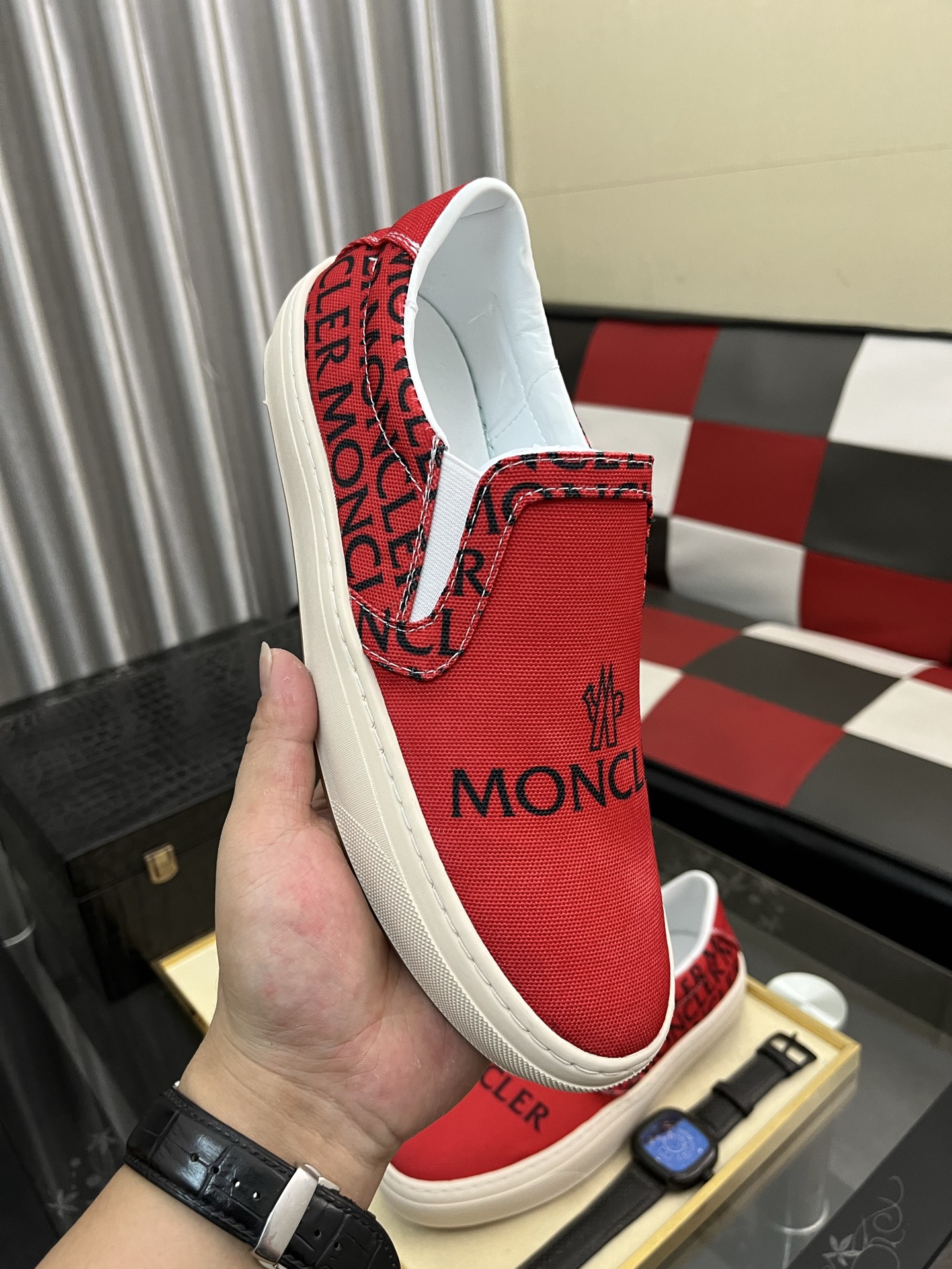 Moncler shoes