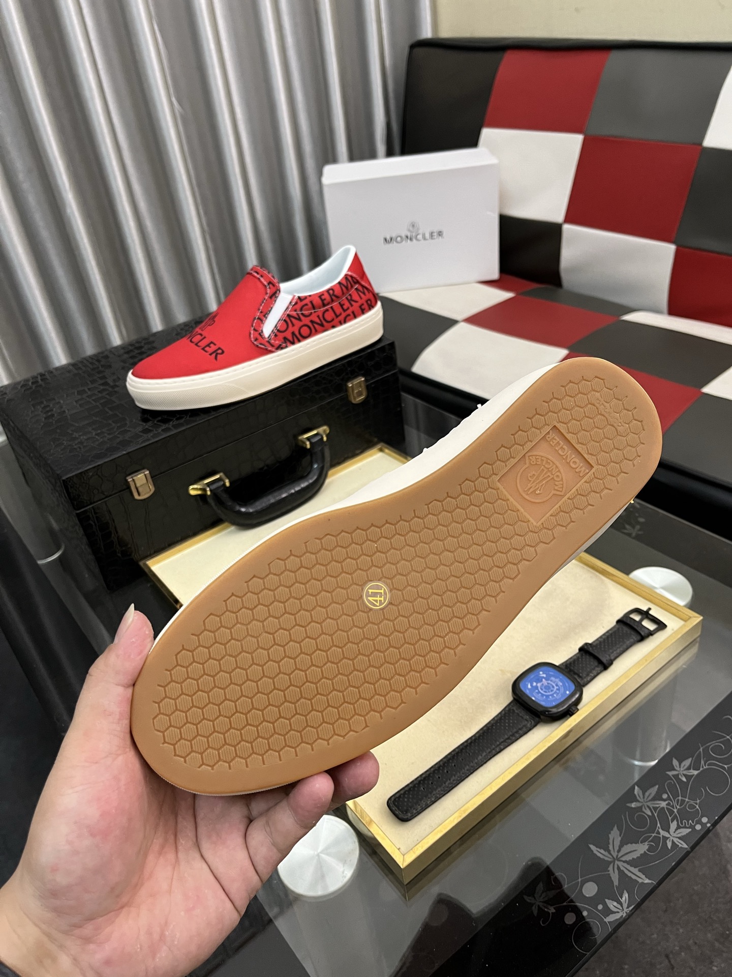 Moncler shoes