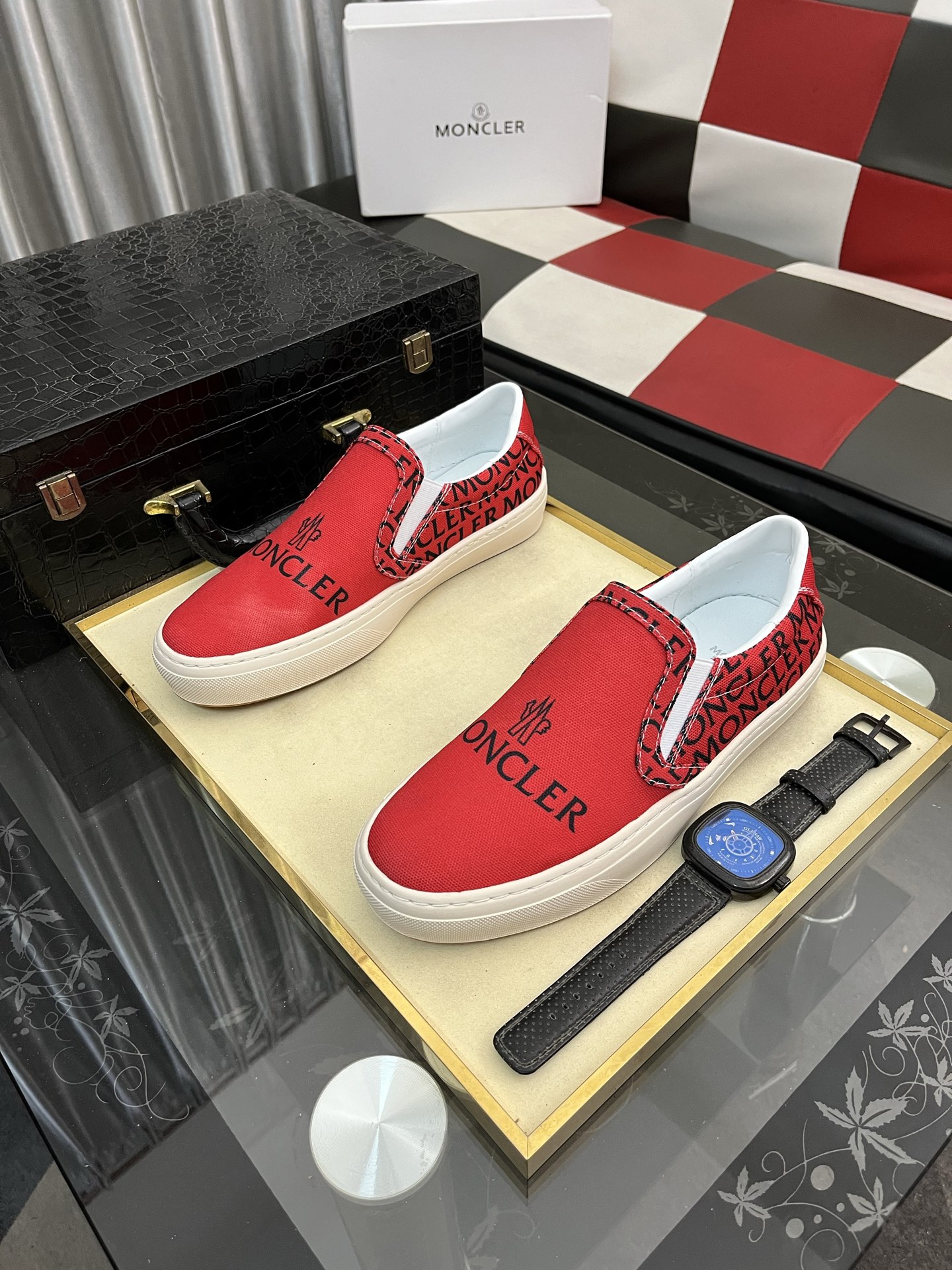 Moncler shoes