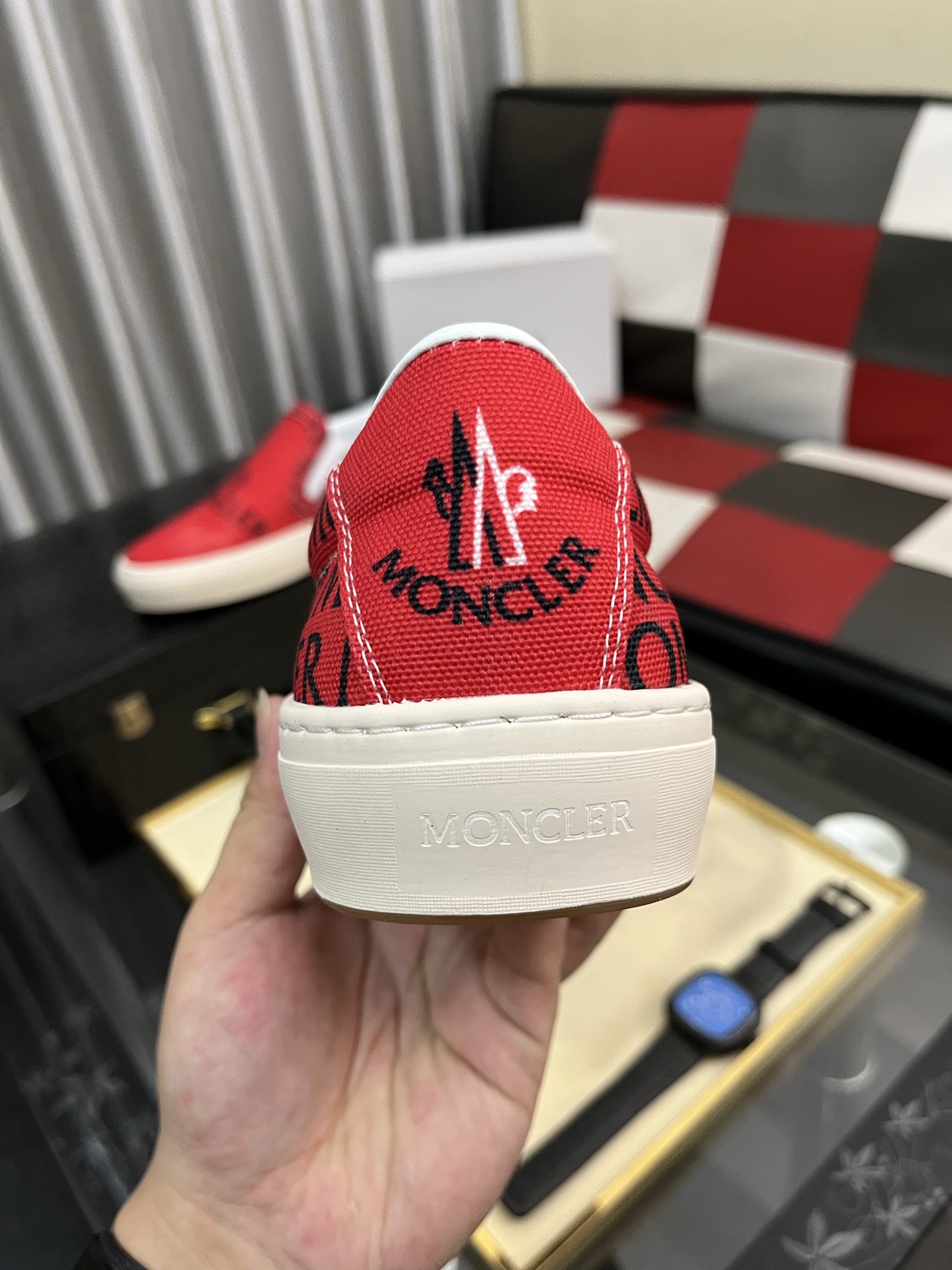 Moncler shoes